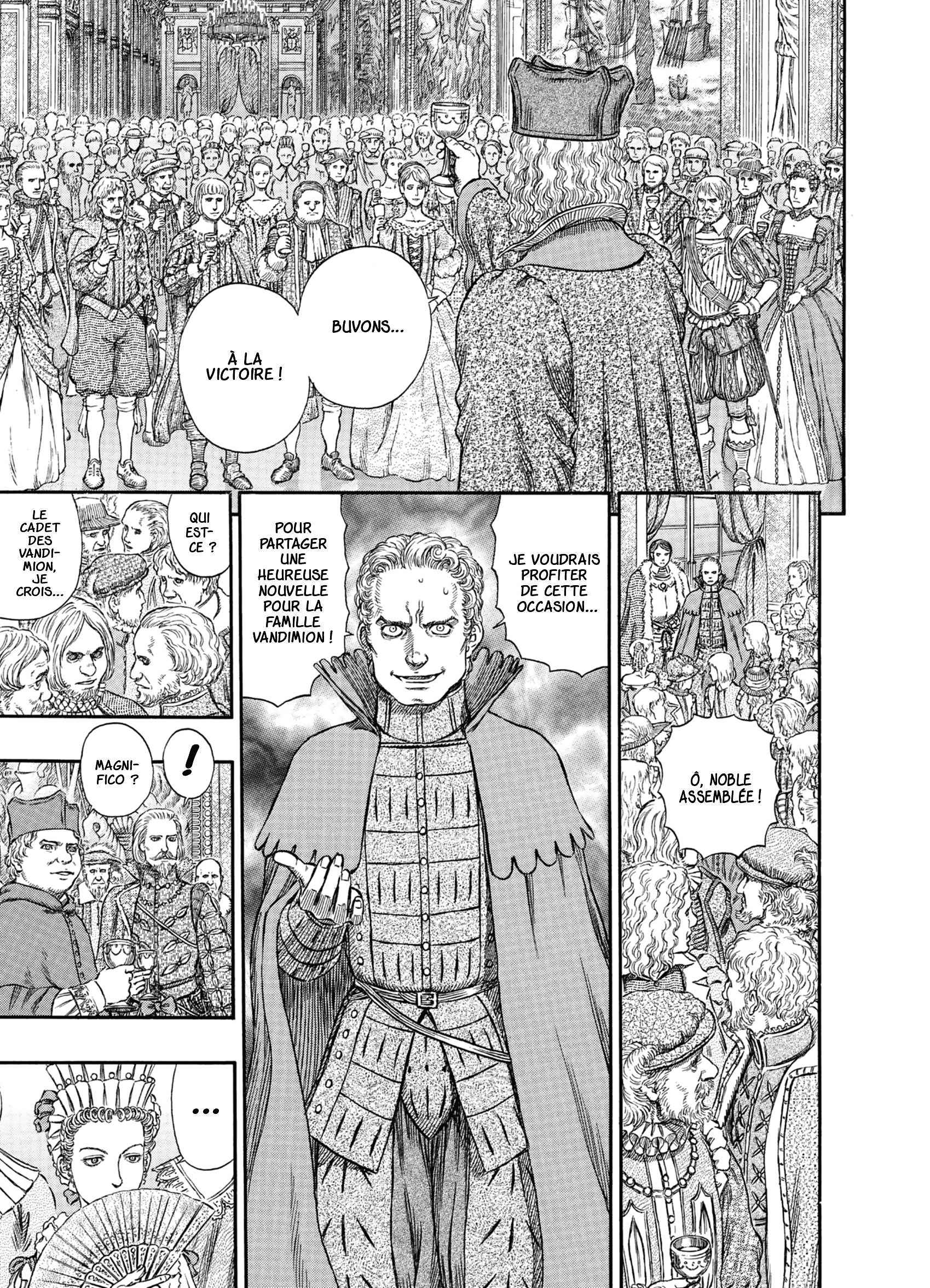 Read Berserk FR Manga Online