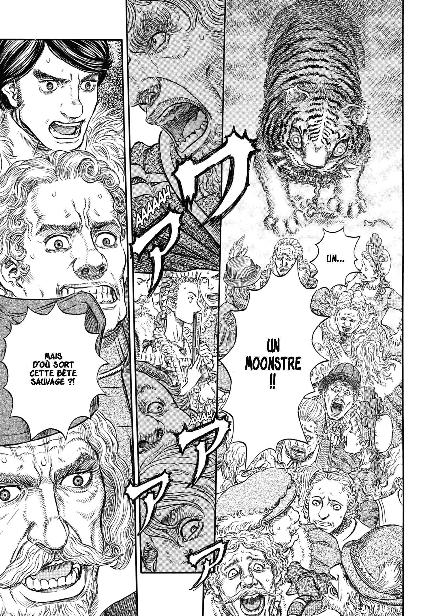 Read Berserk FR Manga Online