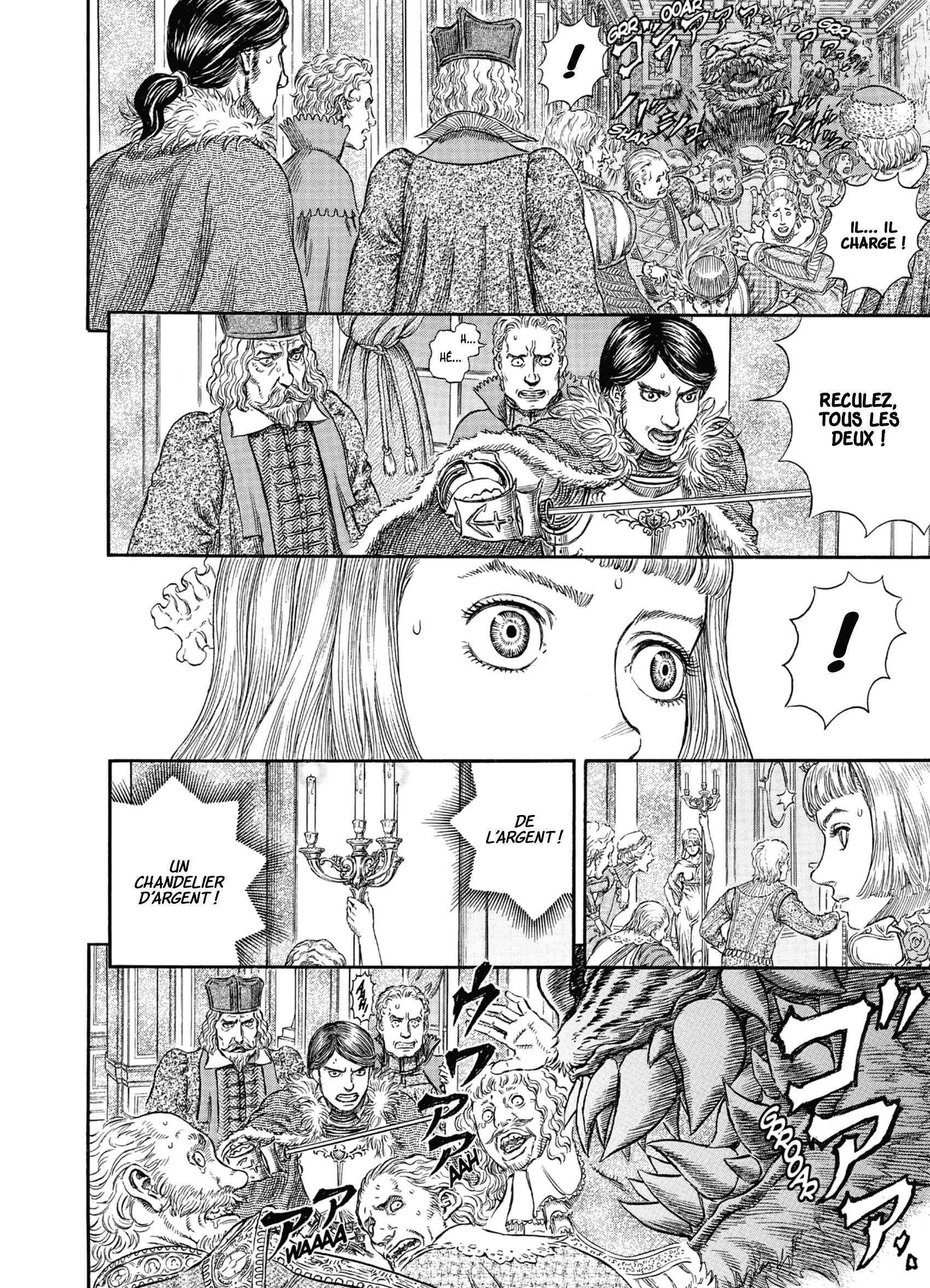 Read Berserk FR Manga Online
