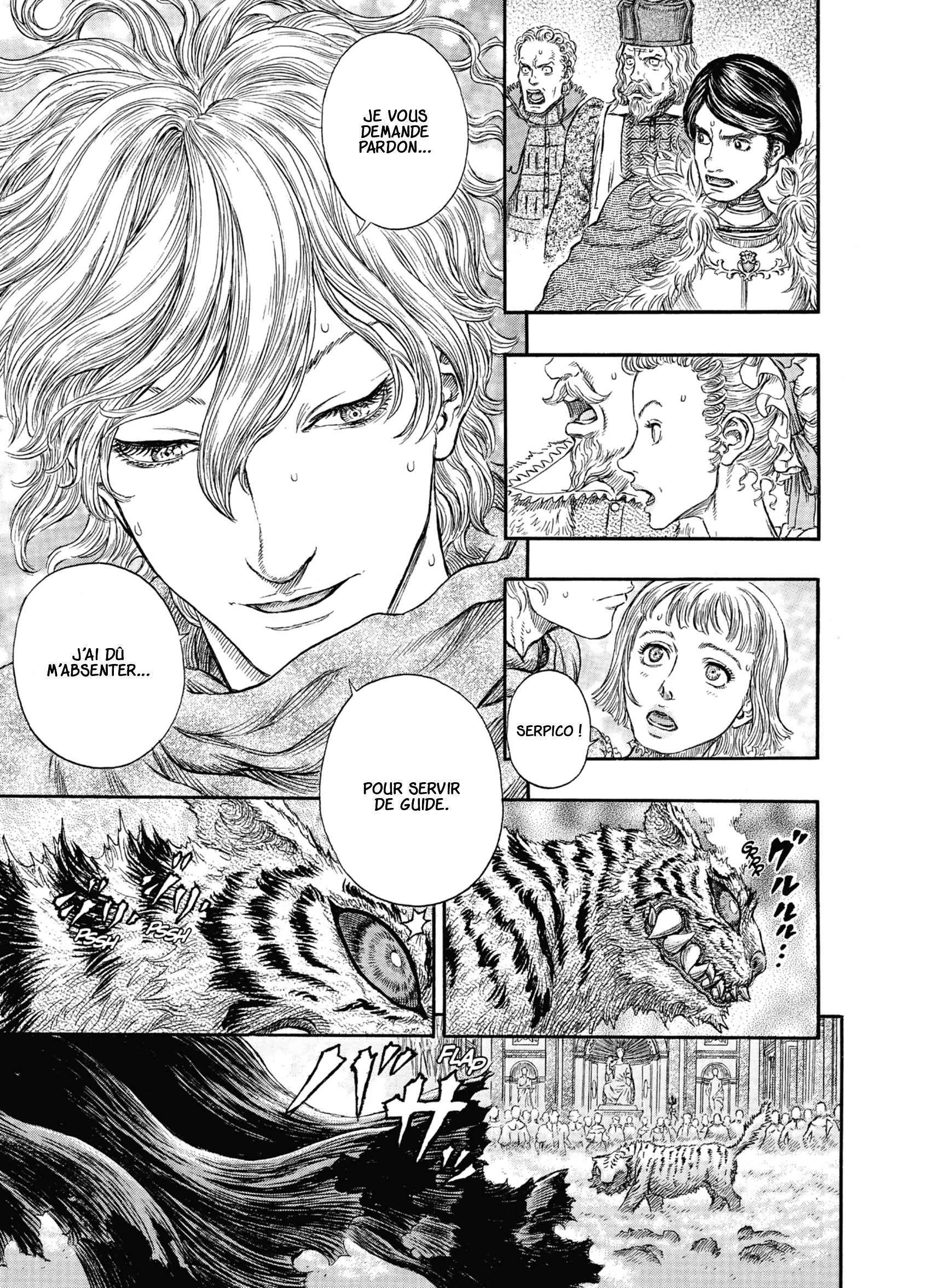 Read Berserk FR Manga Online
