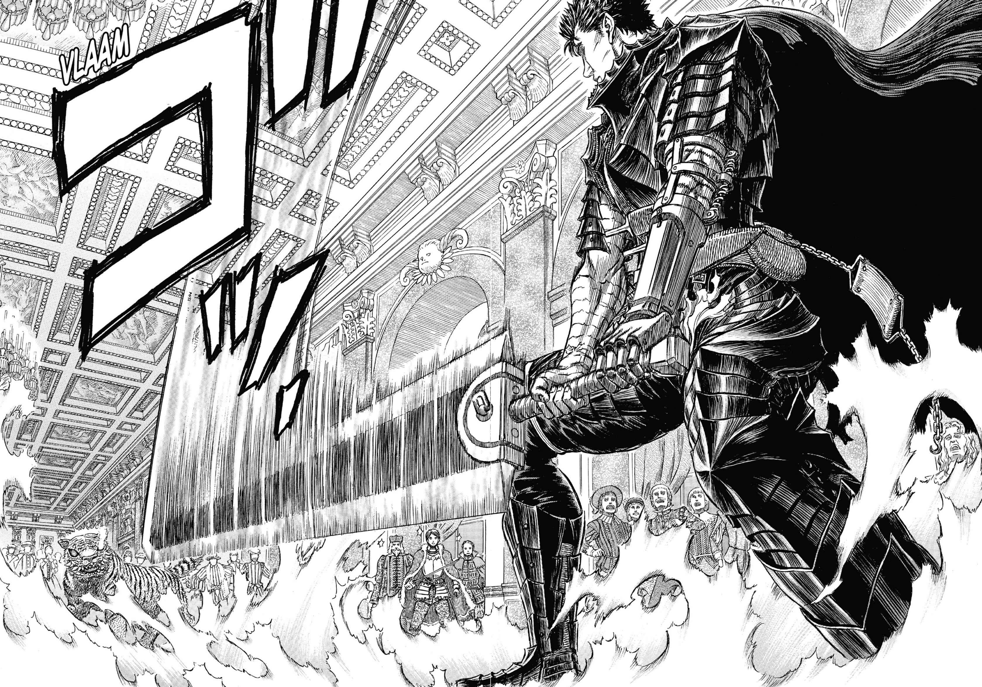 Read Berserk FR Manga Online