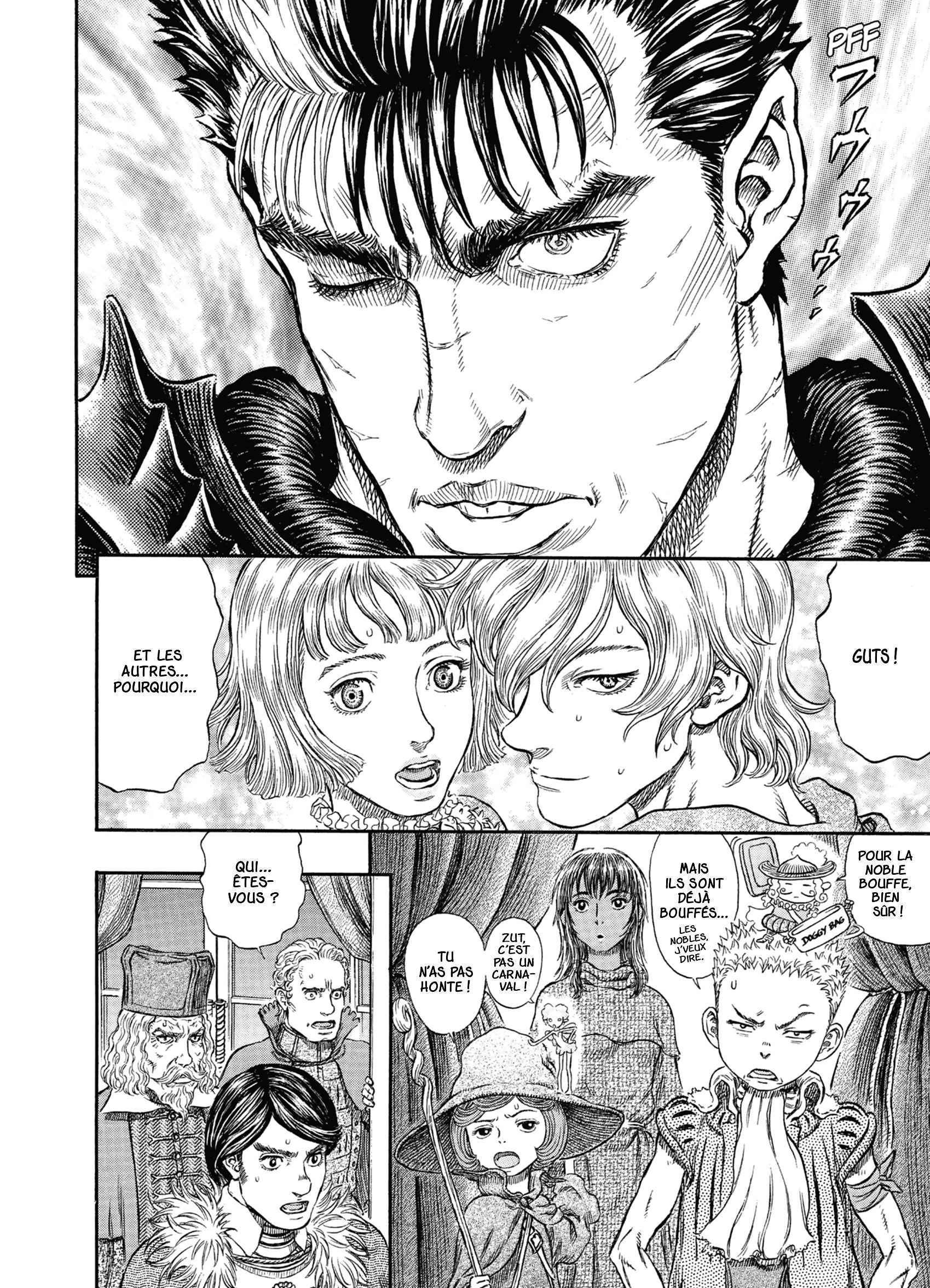 Read Berserk FR Manga Online