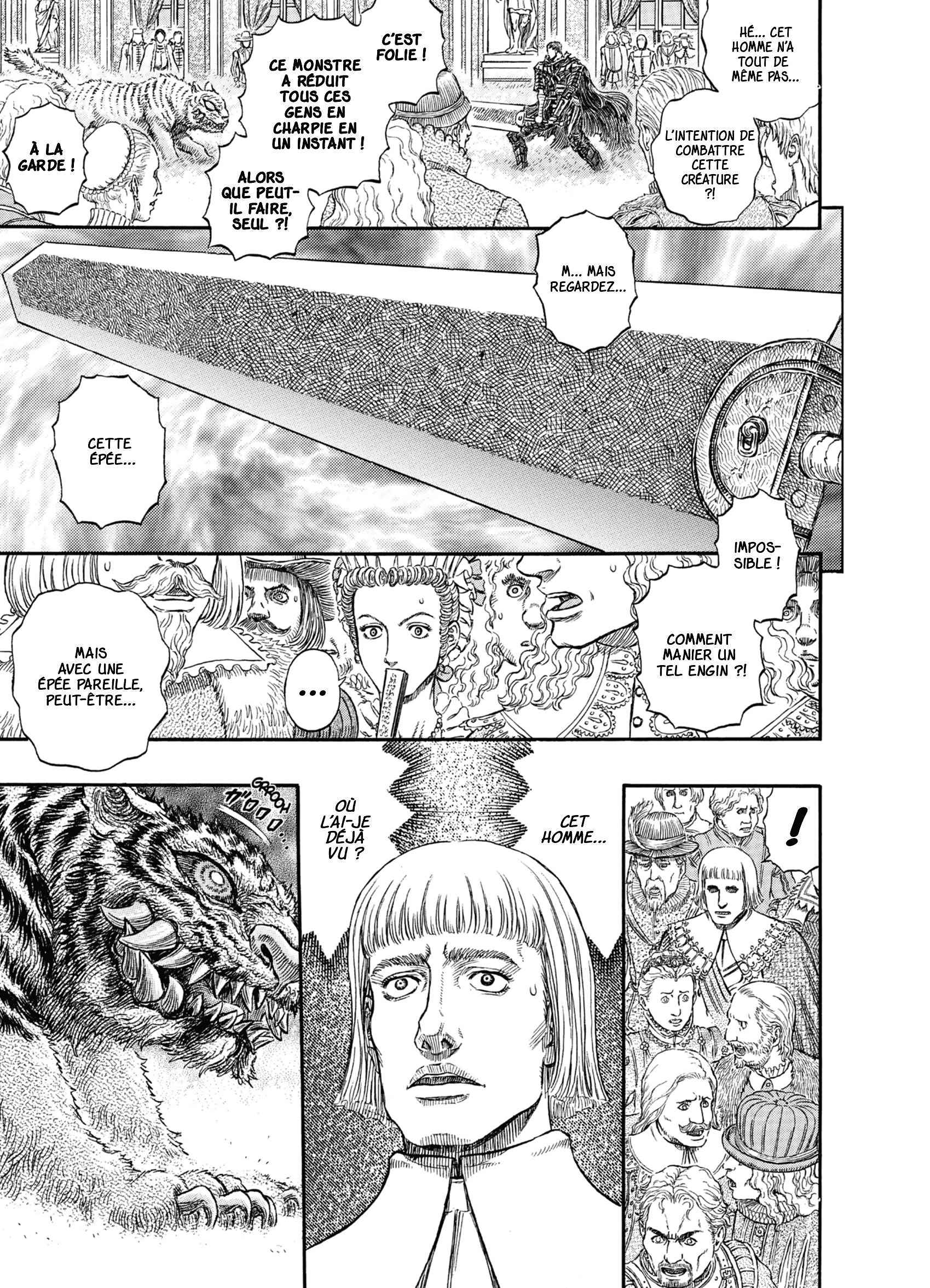 Read Berserk FR Manga Online