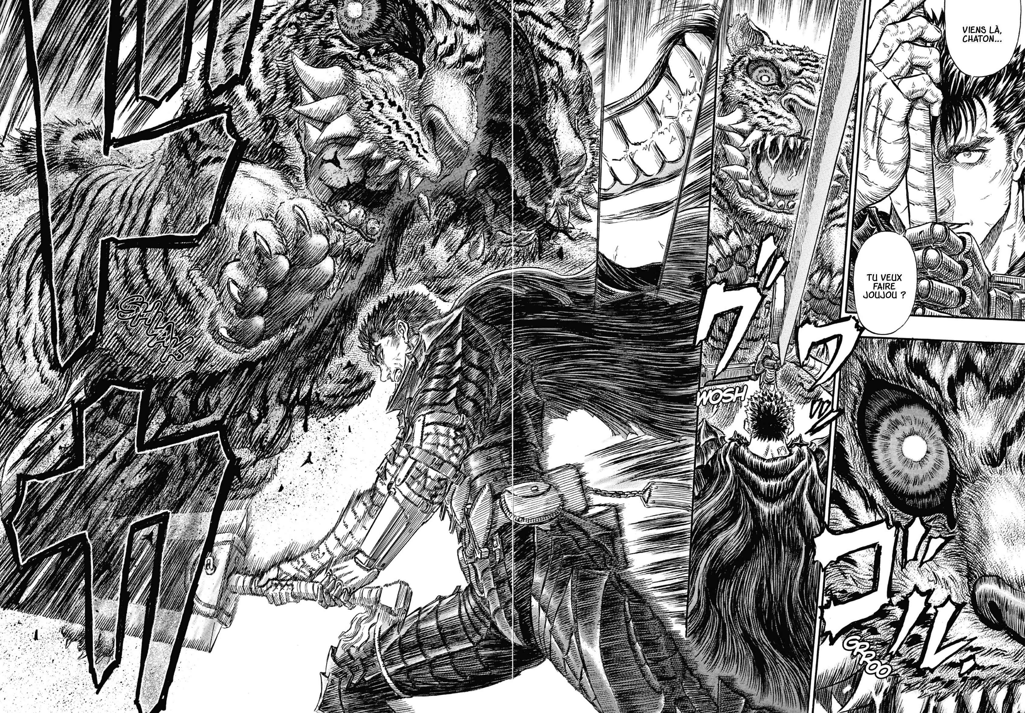 Read Berserk FR Manga Online