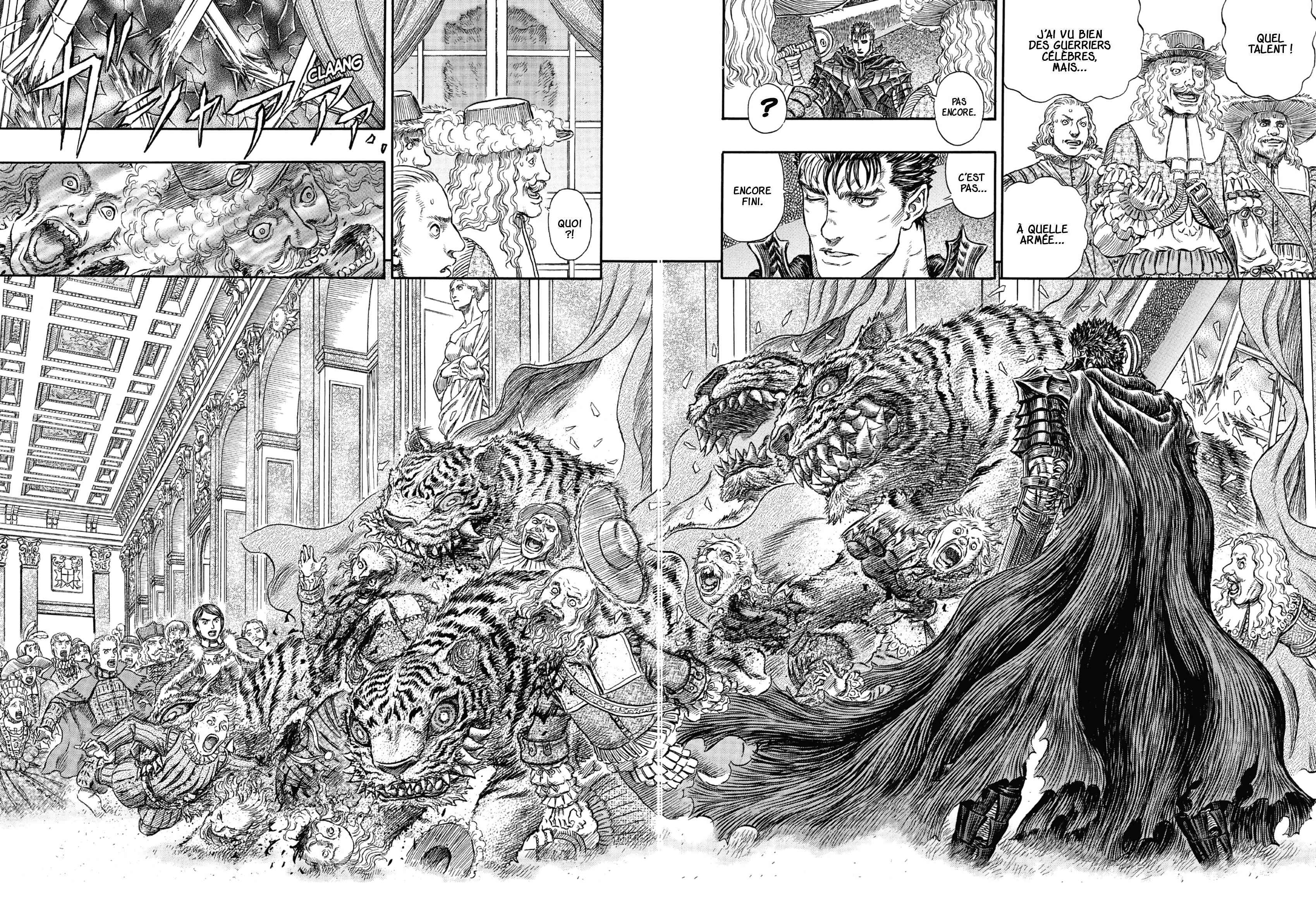 Read Berserk FR Manga Online