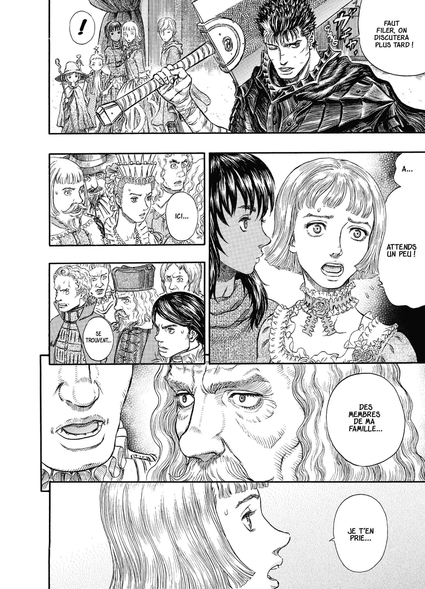 Read Berserk FR Manga Online