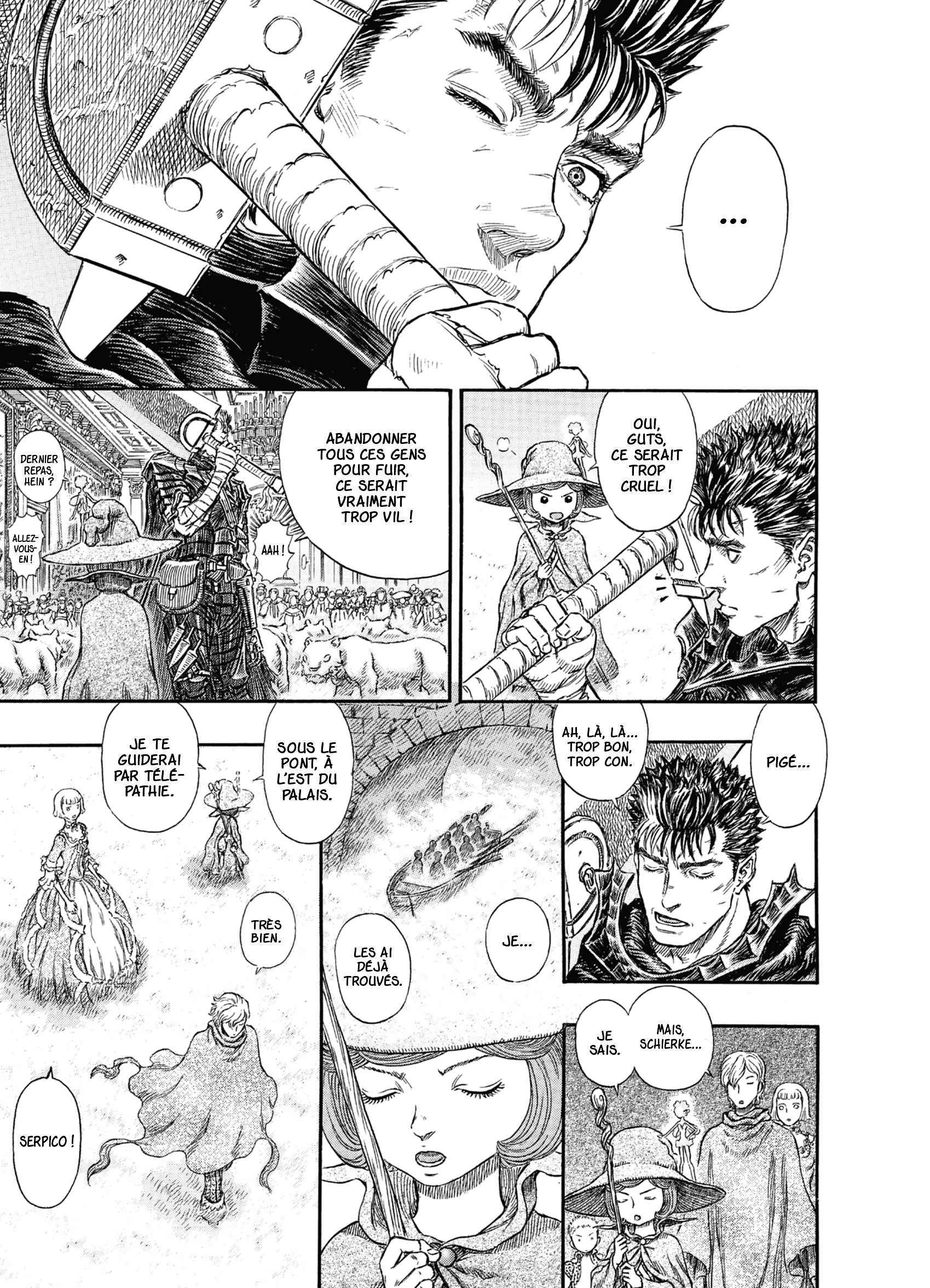 Read Berserk FR Manga Online