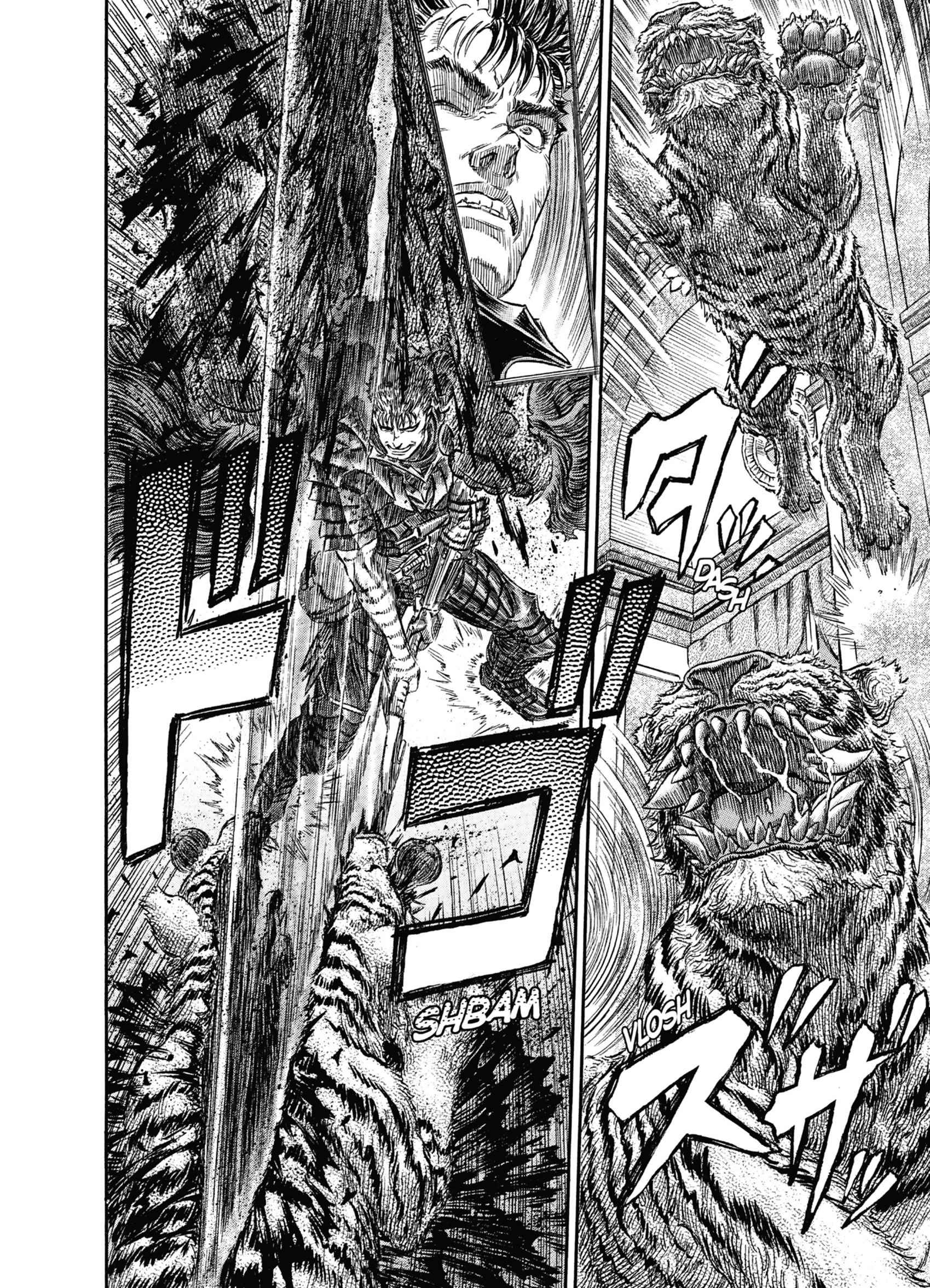 Read Berserk FR Manga Online