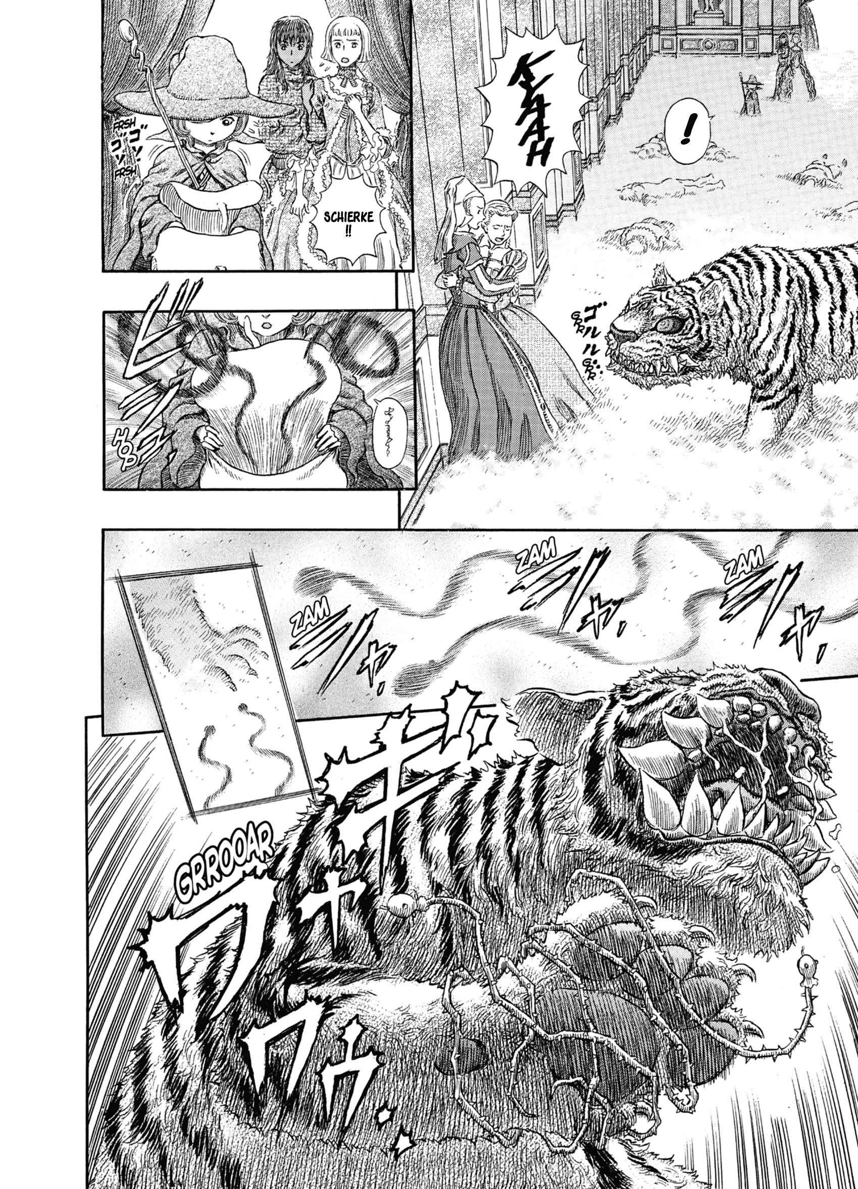 Read Berserk FR Manga Online