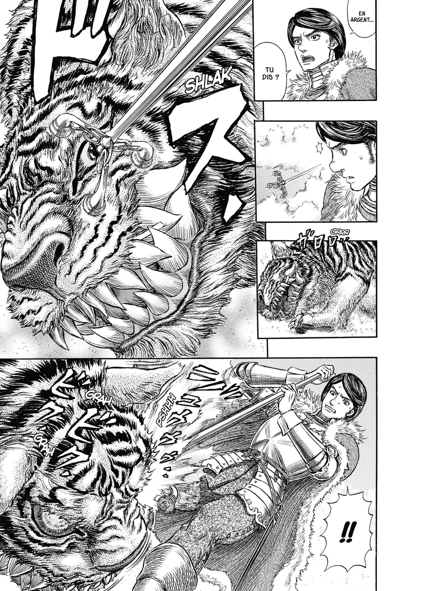 Read Berserk FR Manga Online