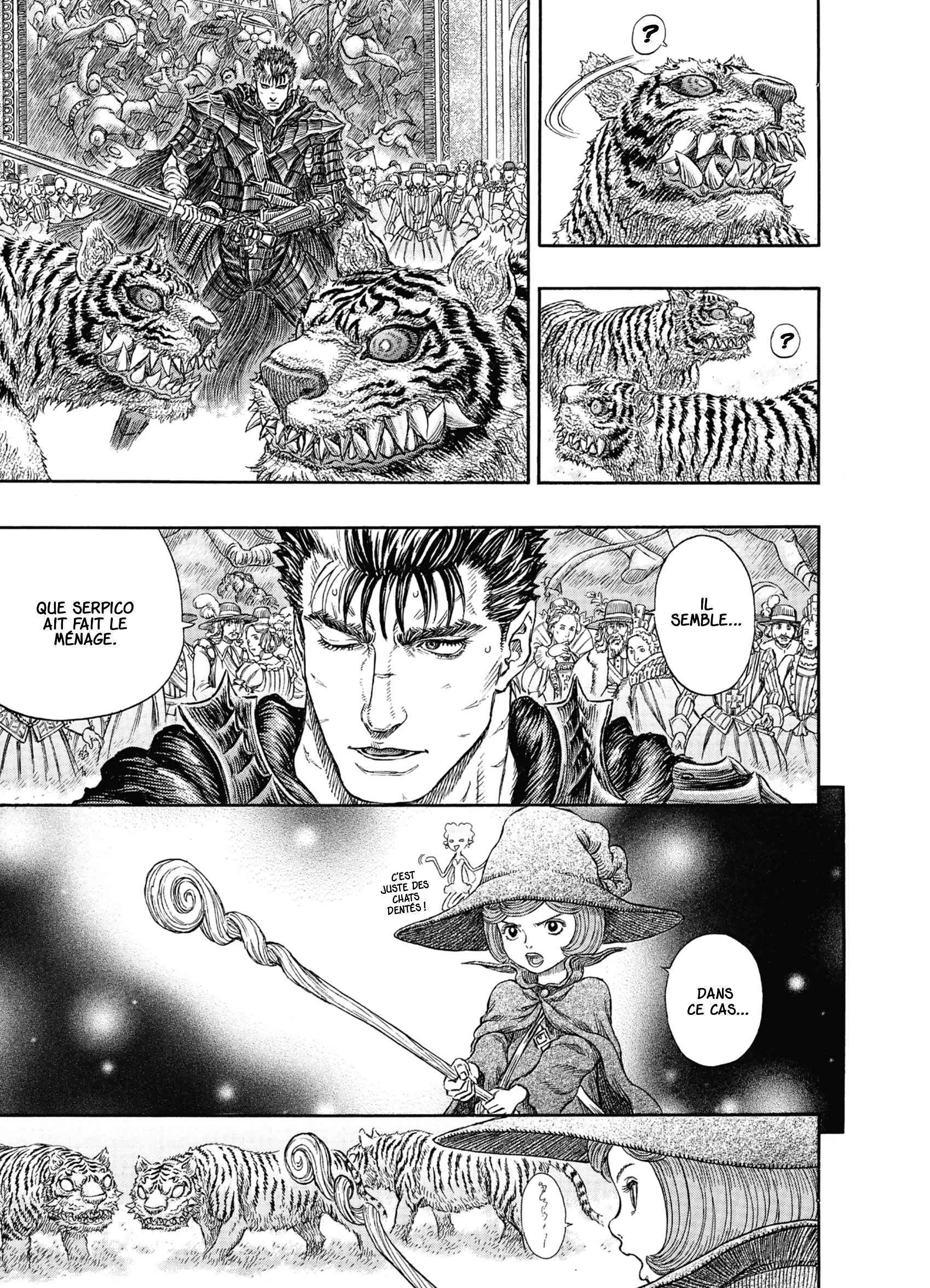 Read Berserk FR Manga Online