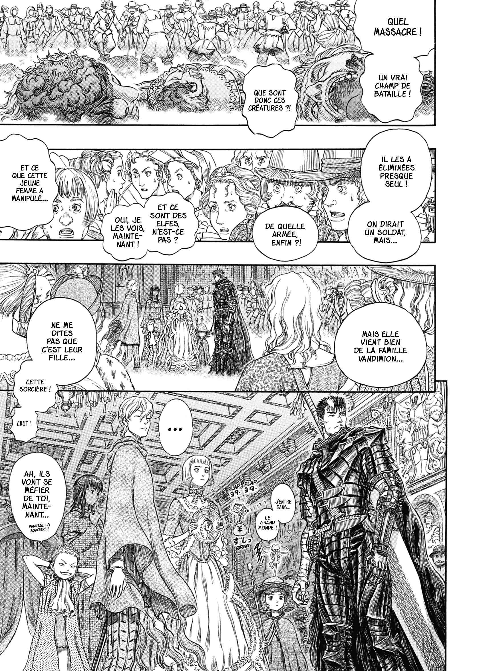 Read Berserk FR Manga Online