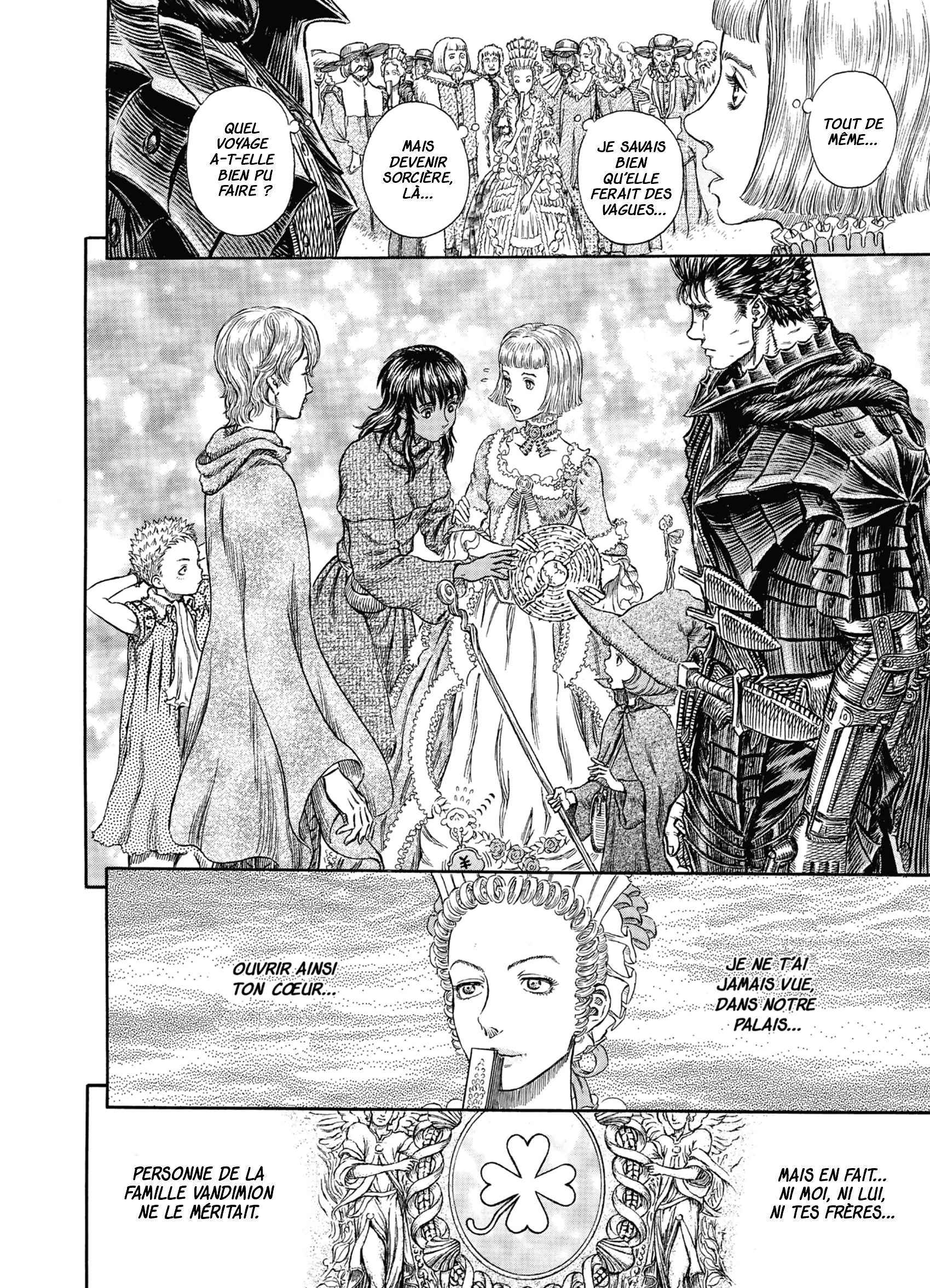 Read Berserk FR Manga Online