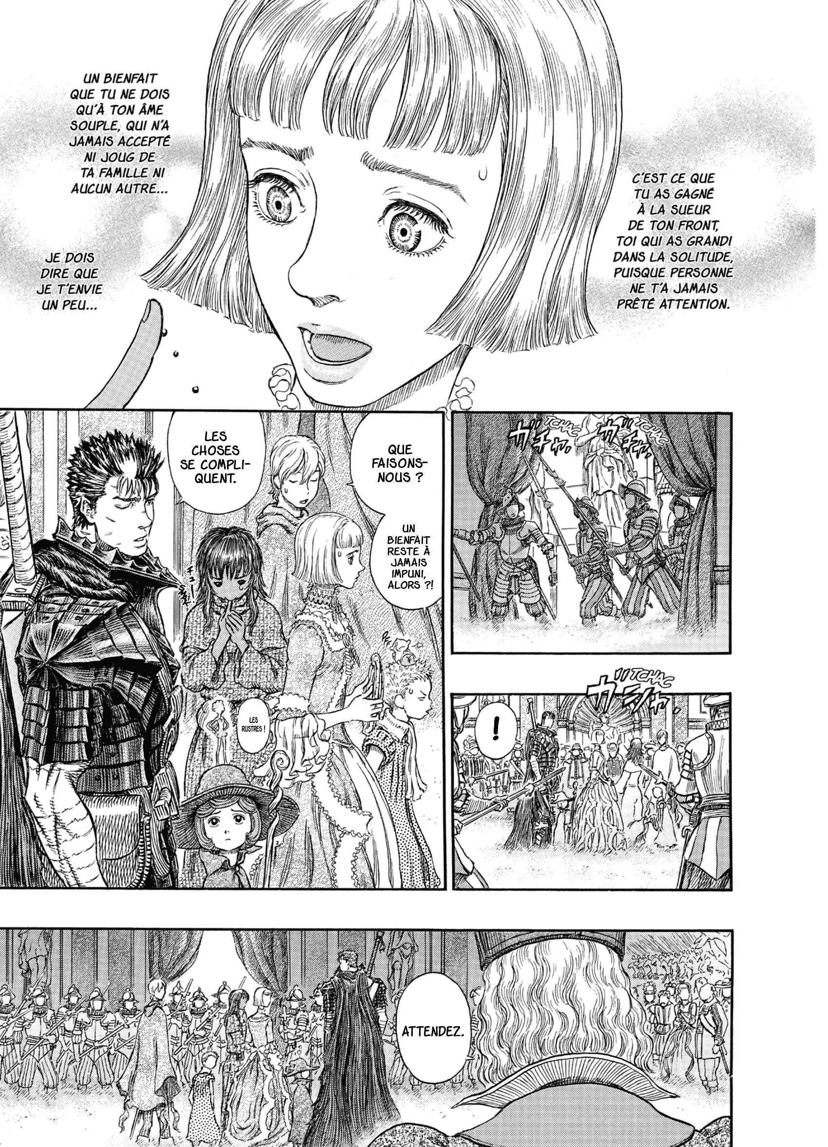 Read Berserk FR Manga Online