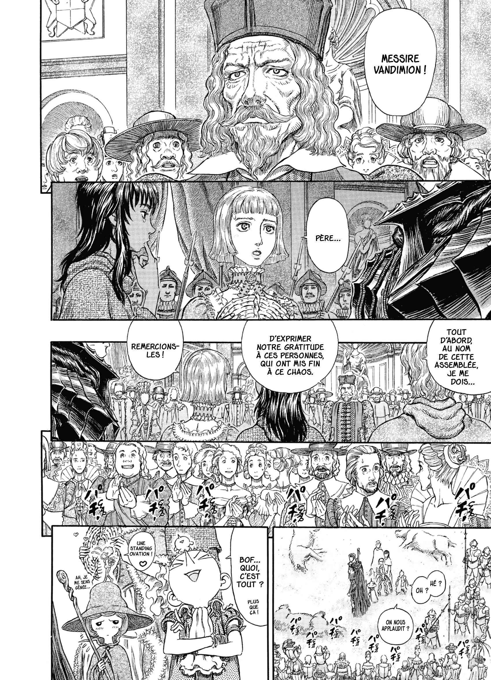 Read Berserk FR Manga Online