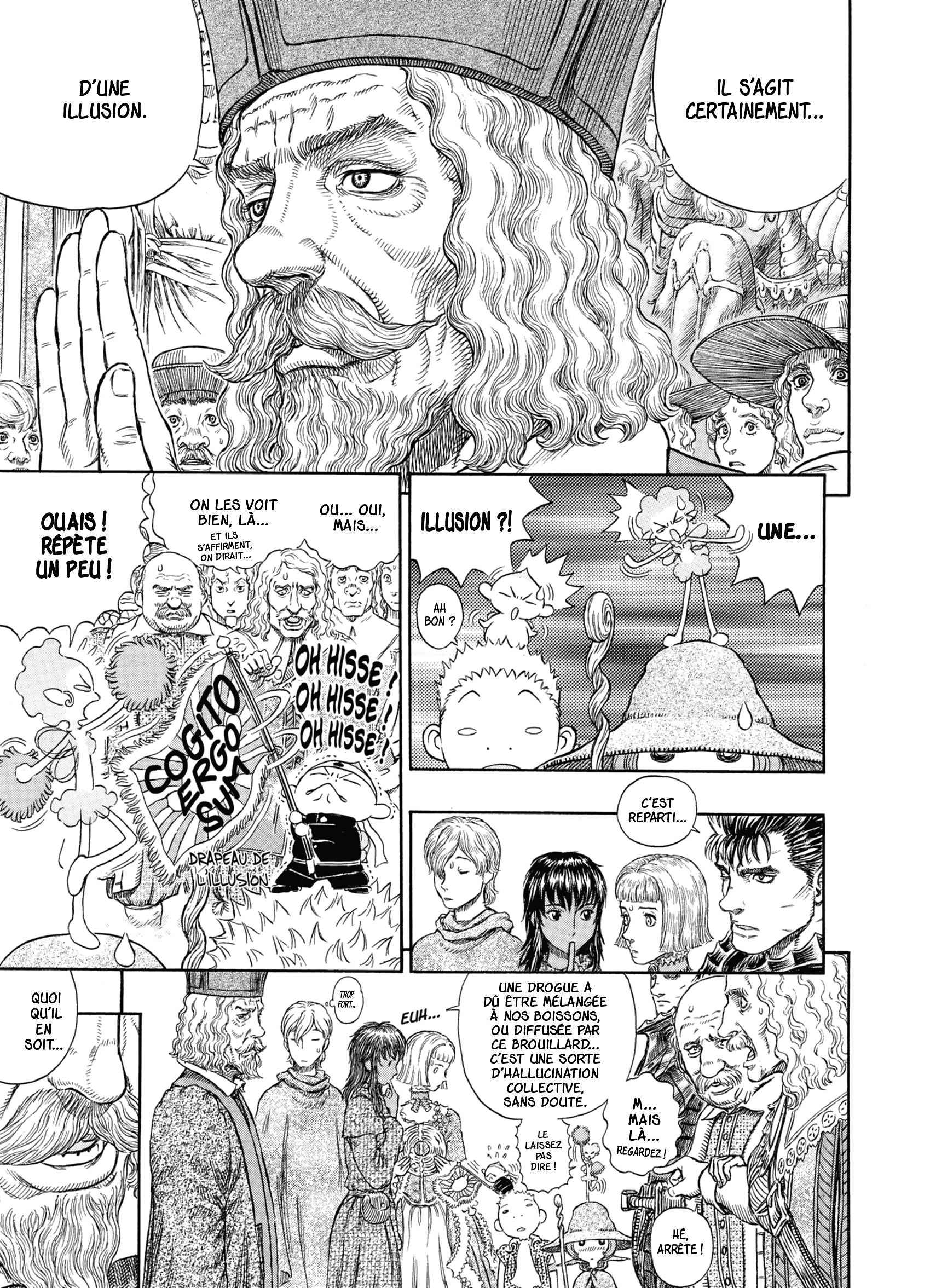 Read Berserk FR Manga Online