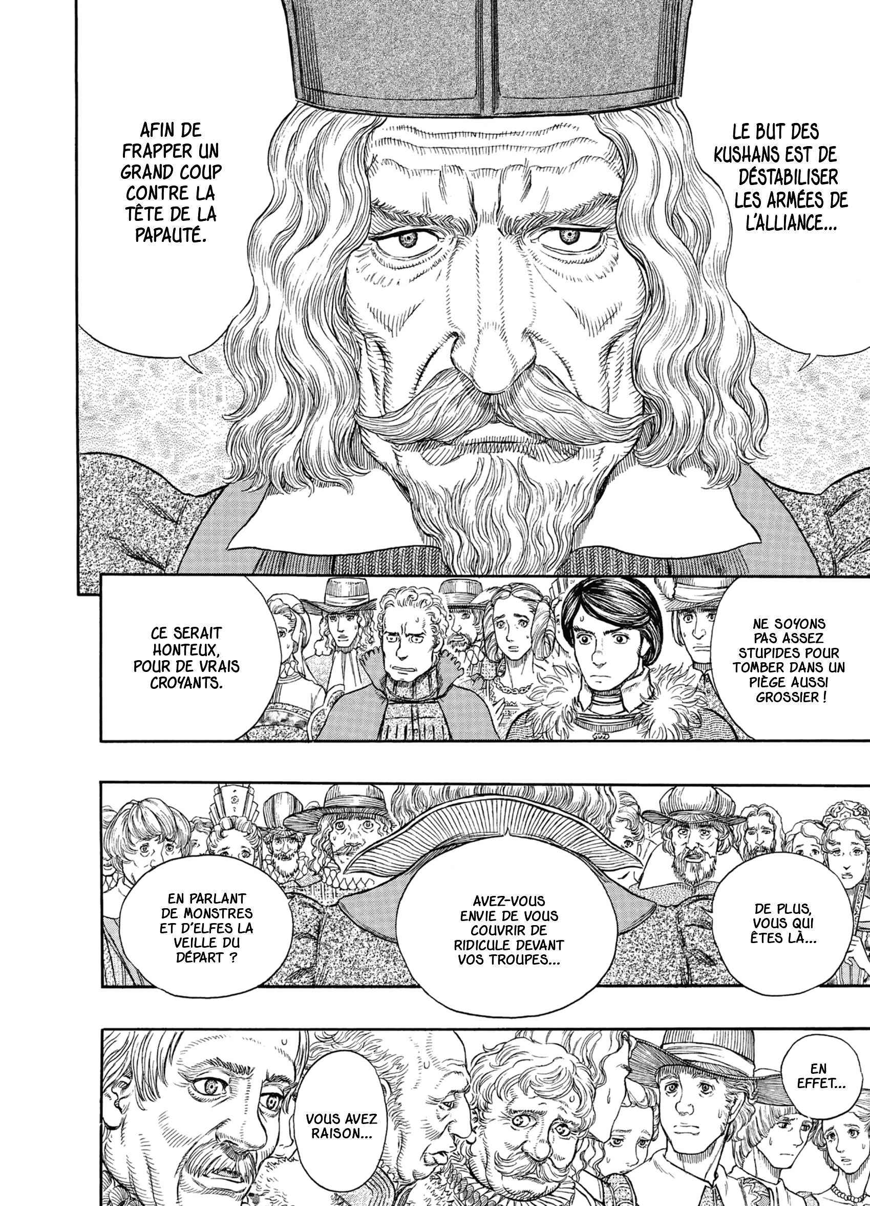 Read Berserk FR Manga Online