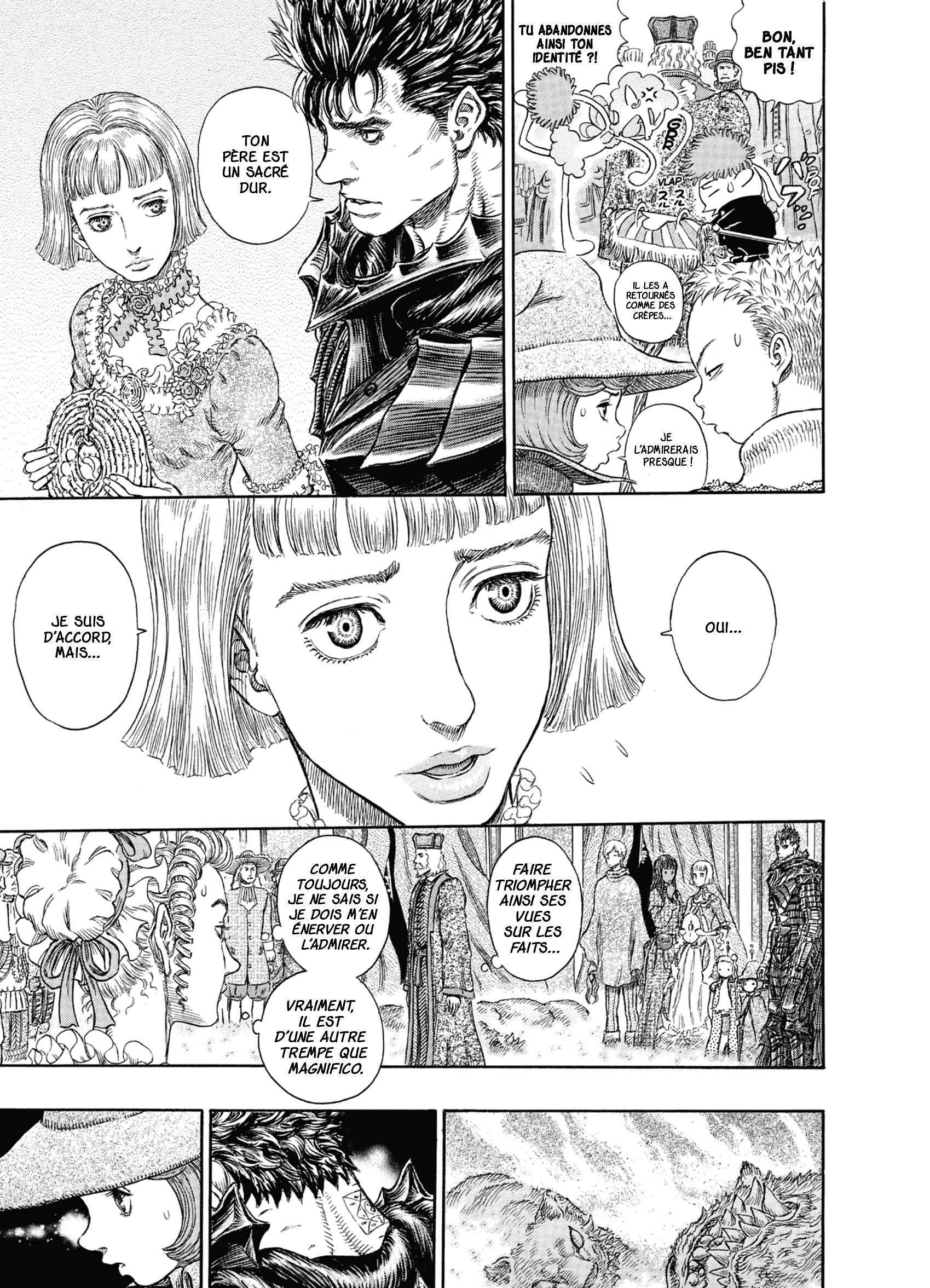 Read Berserk FR Manga Online