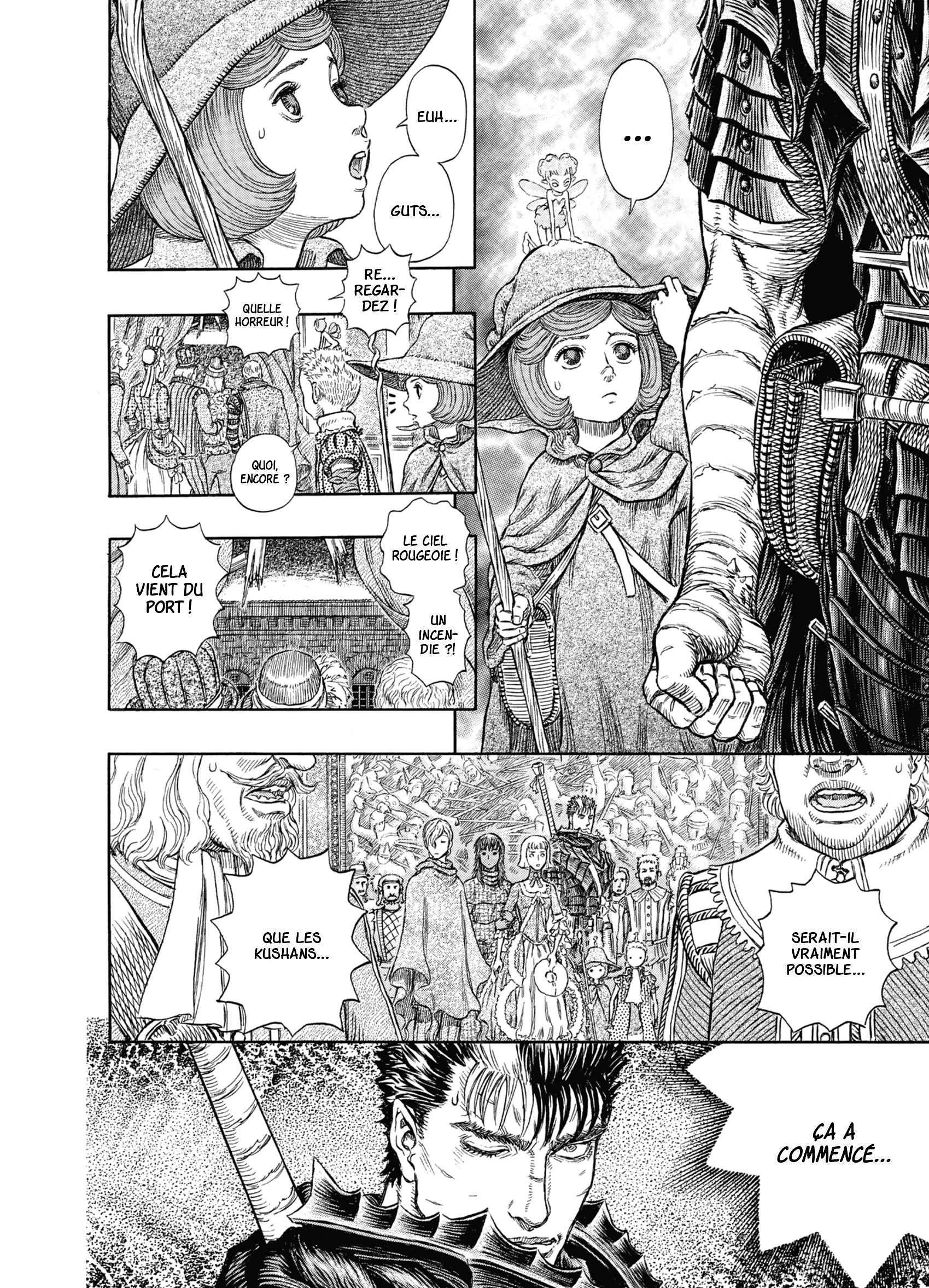 Read Berserk FR Manga Online