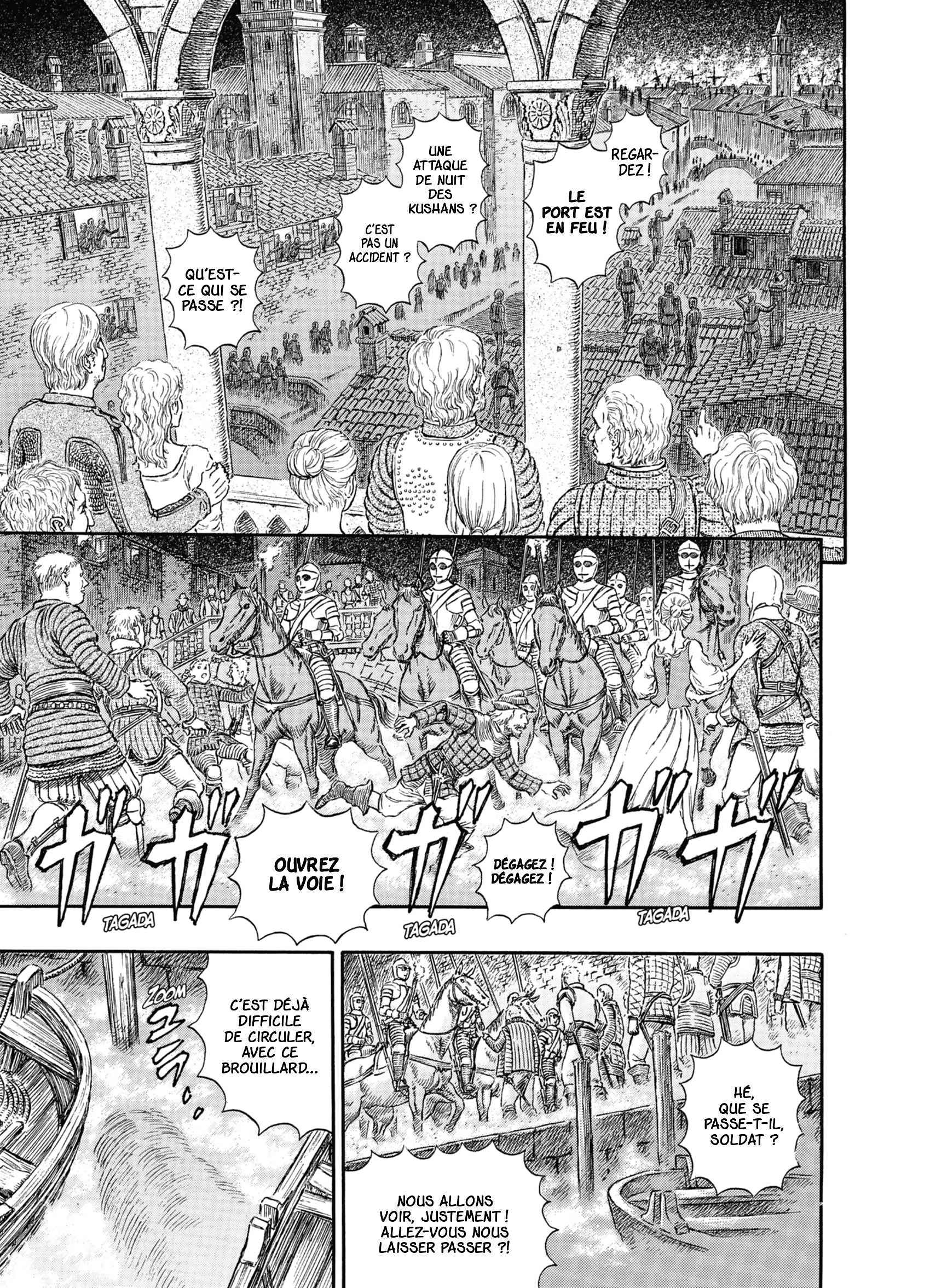 Read Berserk FR Manga Online