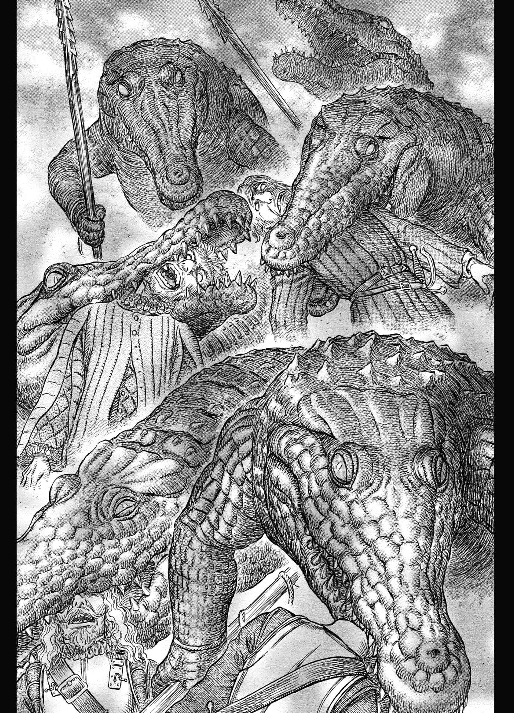 Read Berserk FR Manga Online