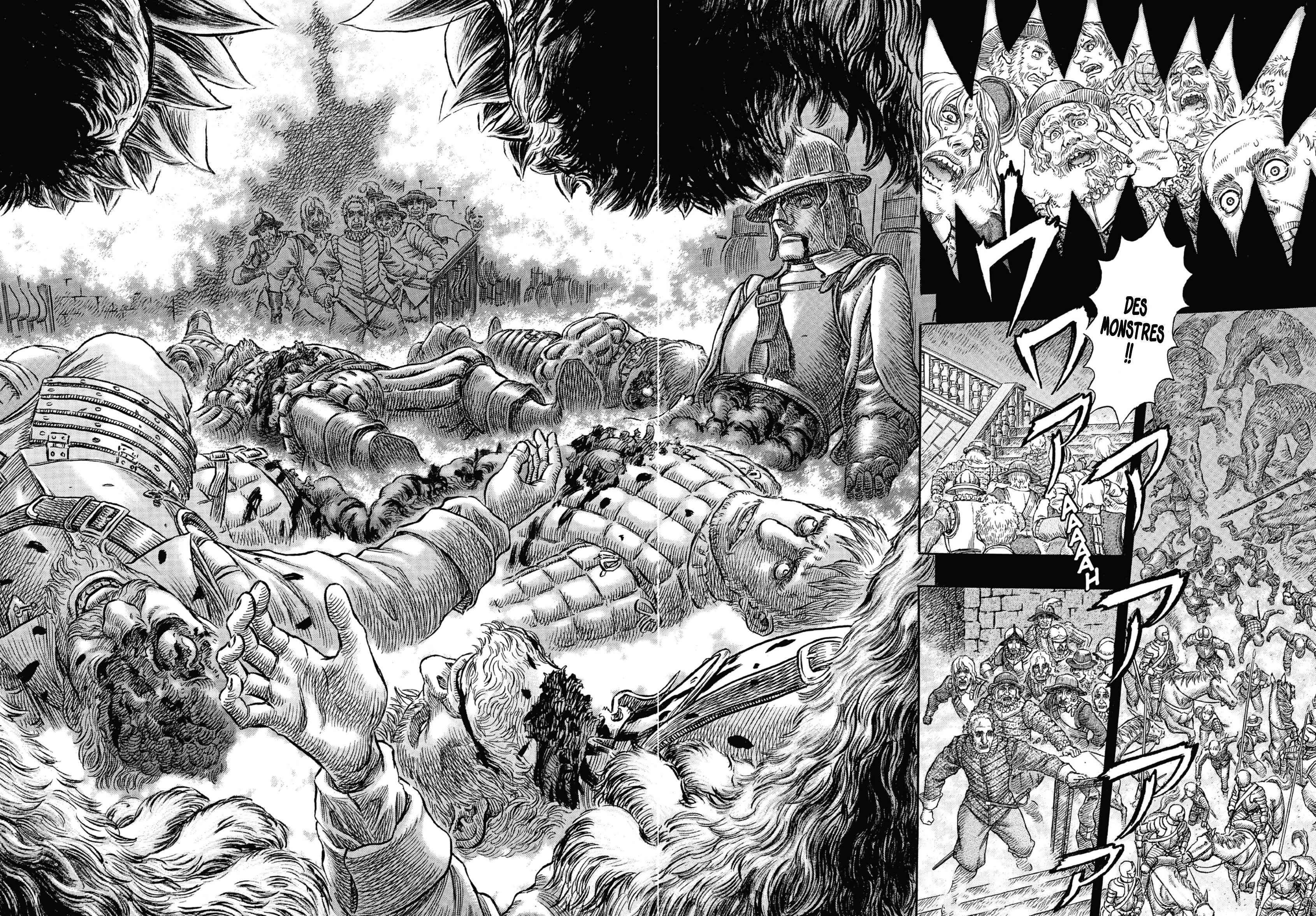 Read Berserk FR Manga Online