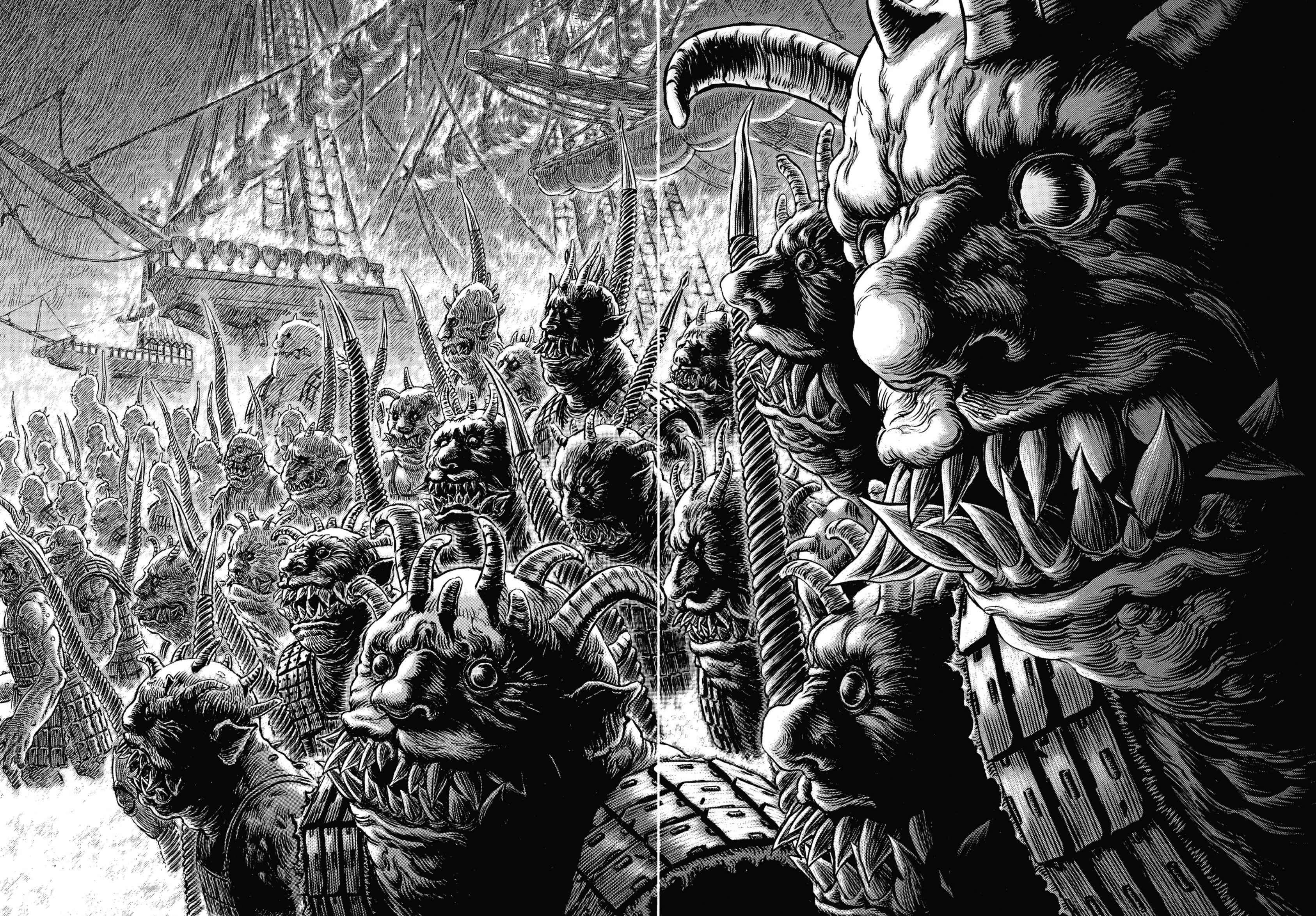 Read Berserk FR Manga Online