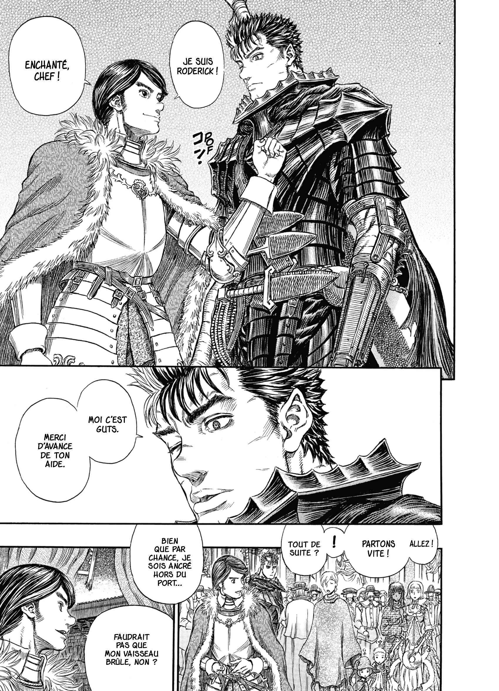 Read Berserk FR Manga Online