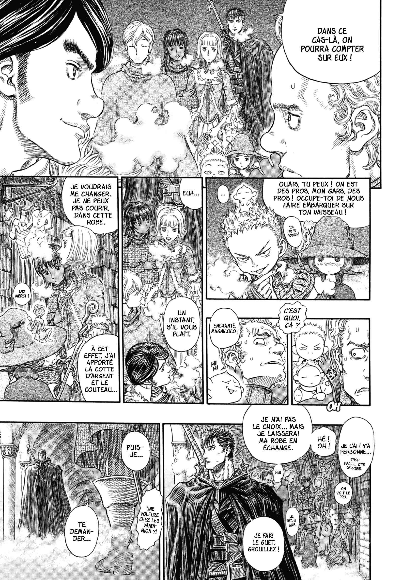 Read Berserk FR Manga Online