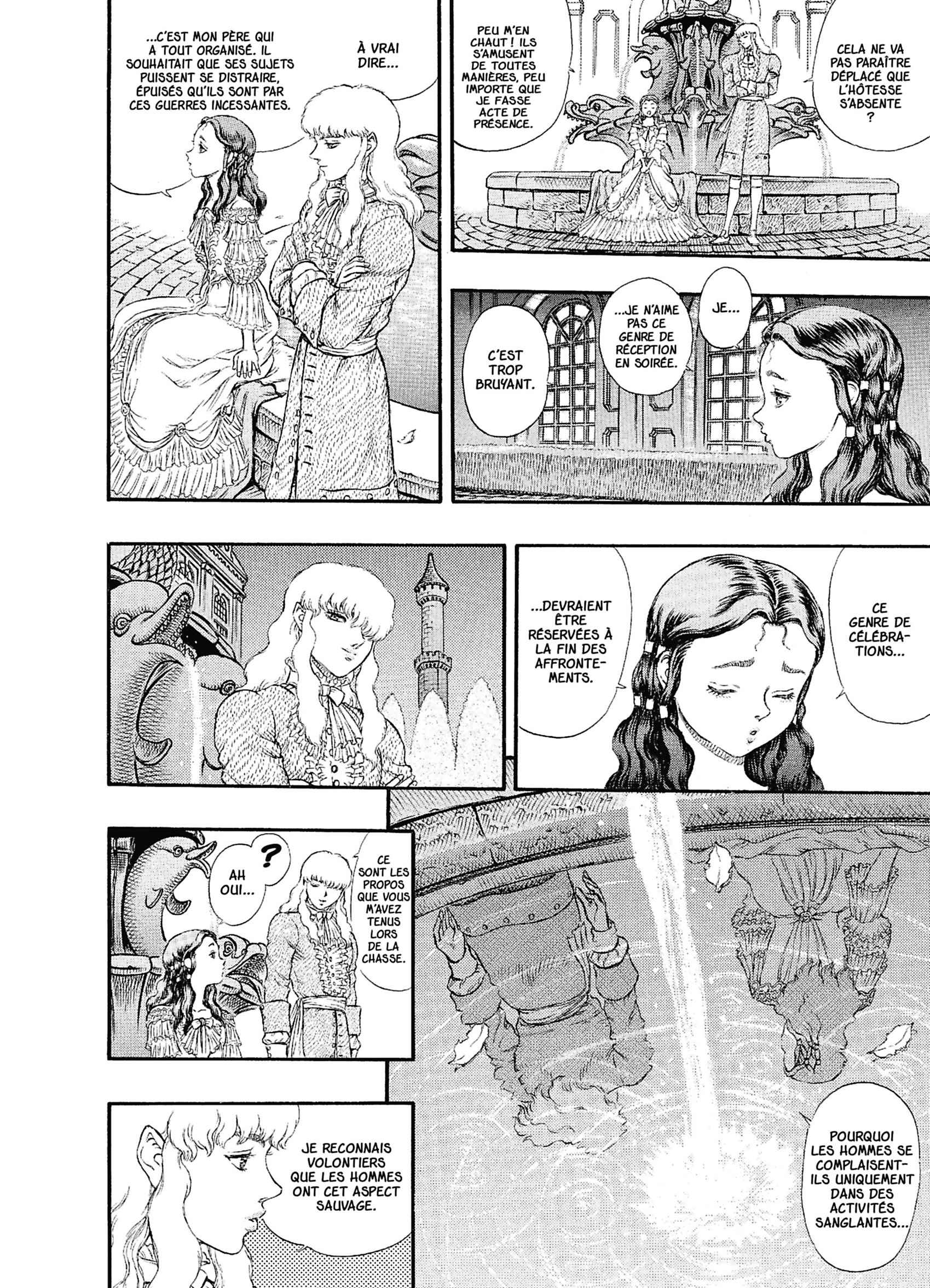 Read Berserk FR Manga Online