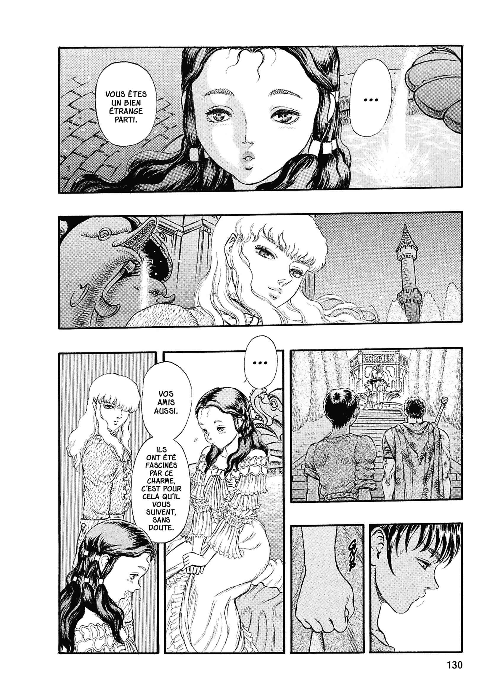 Read Berserk FR Manga Online