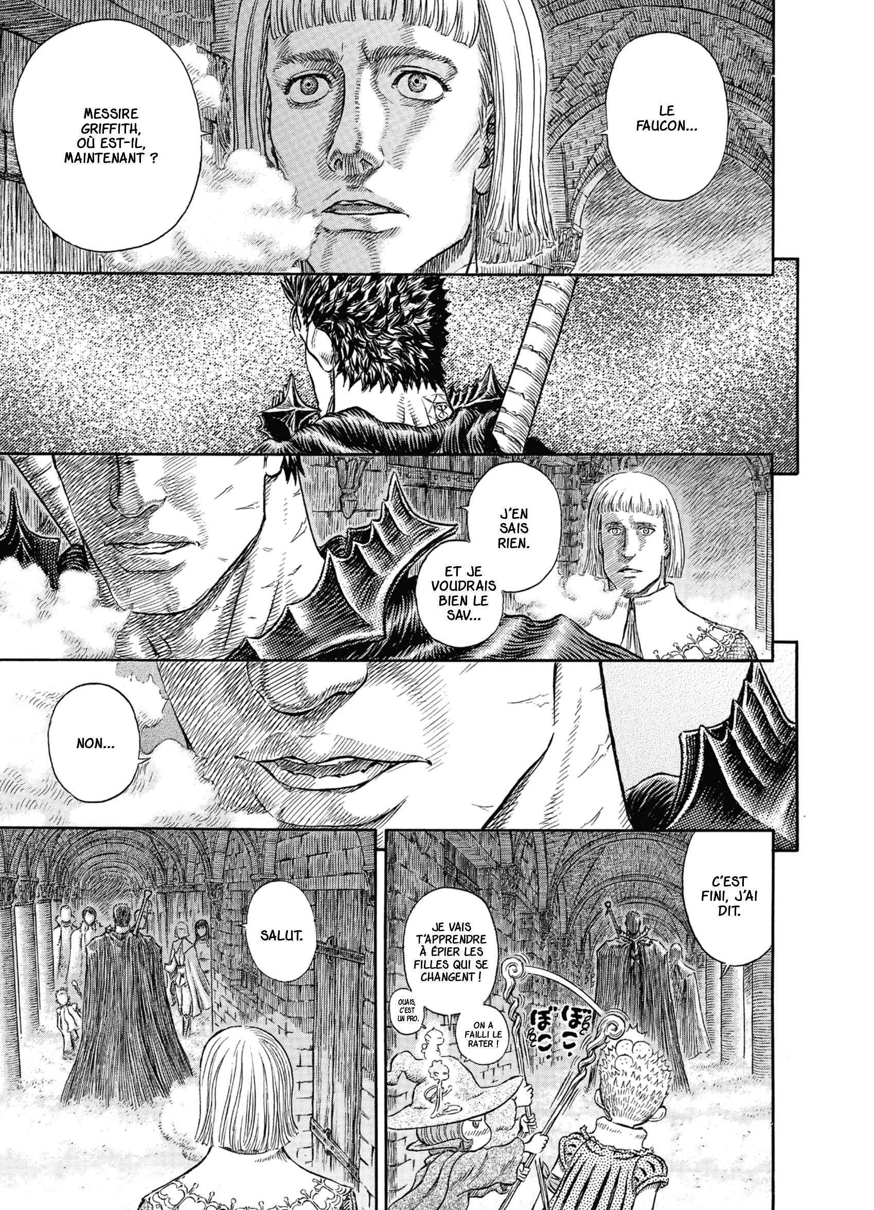 Read Berserk FR Manga Online