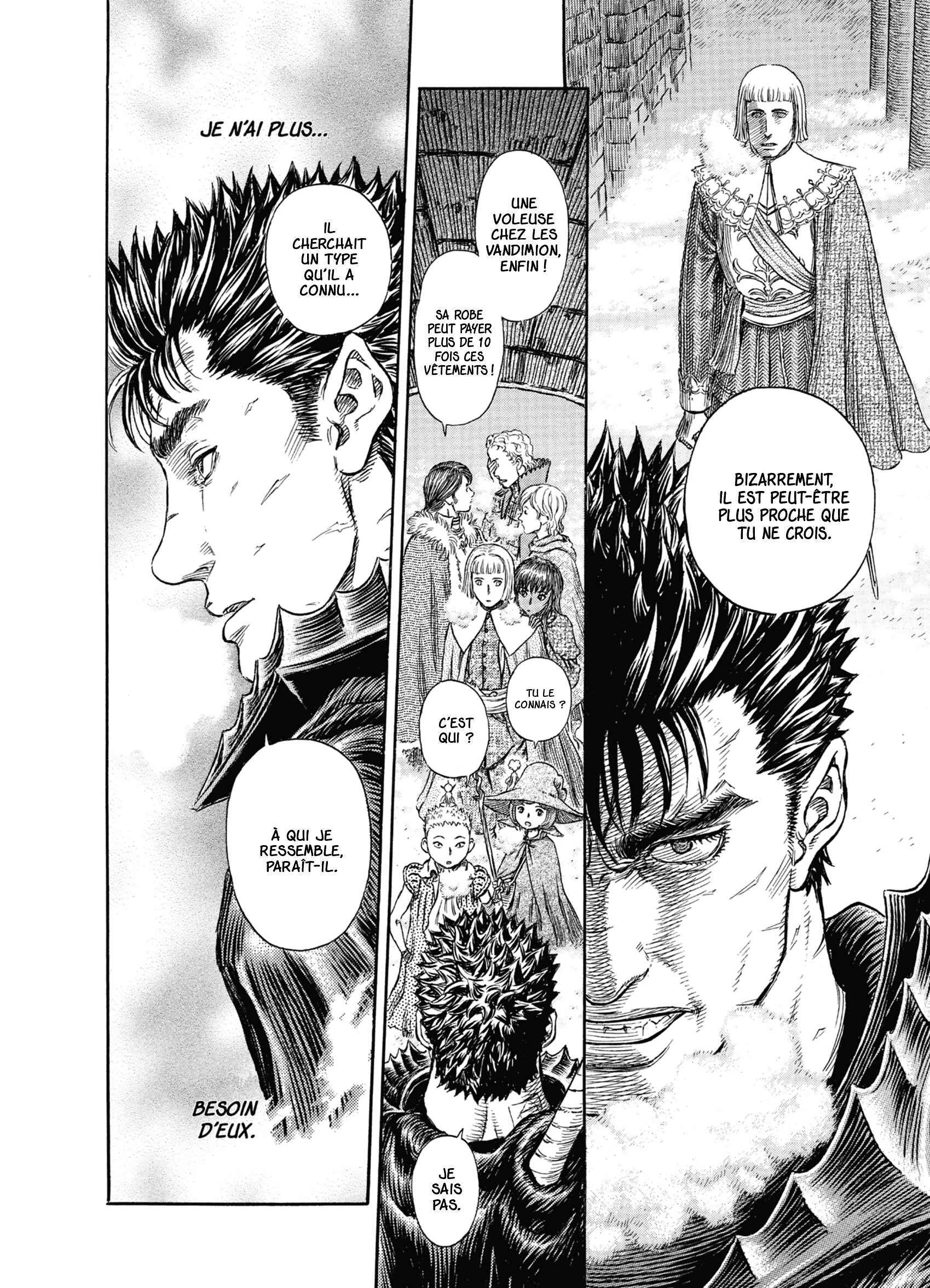 Read Berserk FR Manga Online