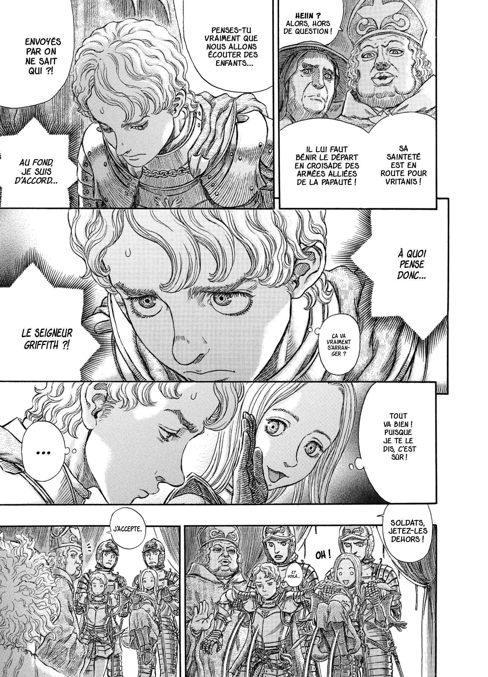 Read Berserk FR Manga Online