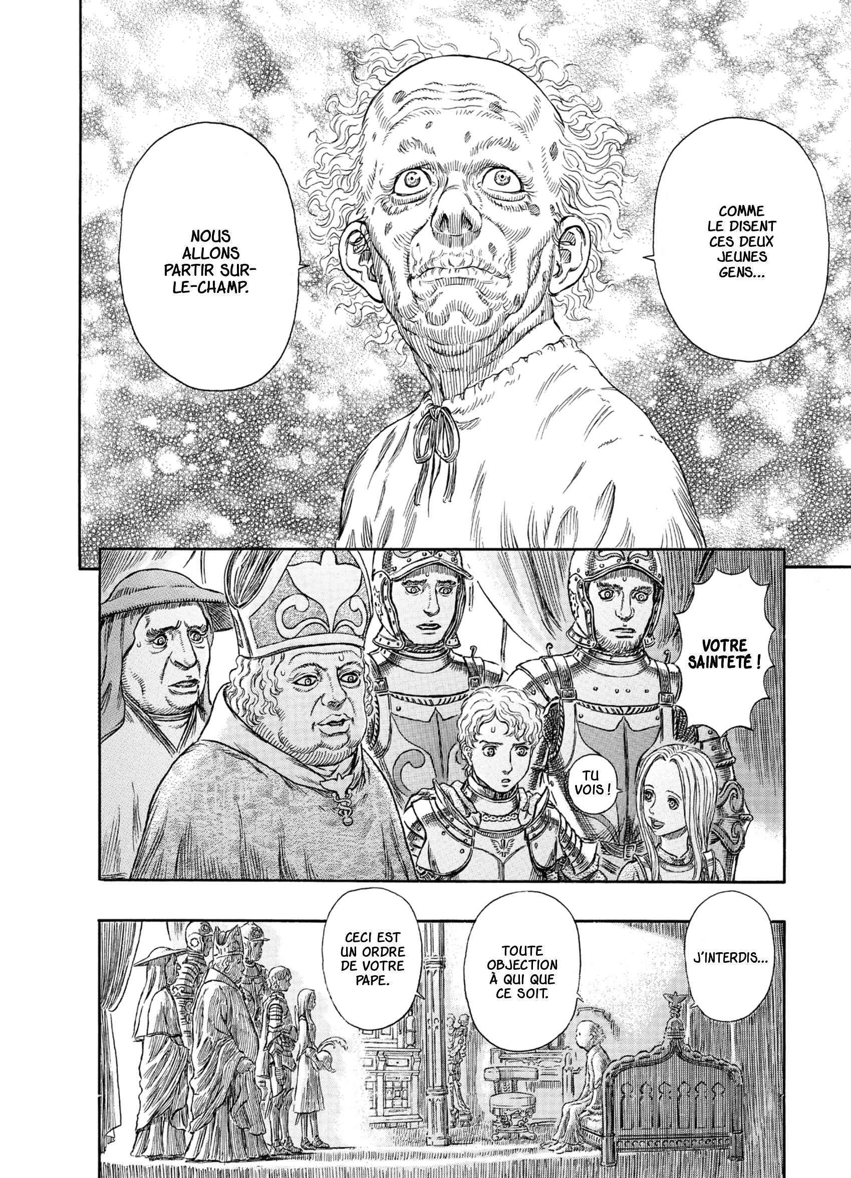 Read Berserk FR Manga Online