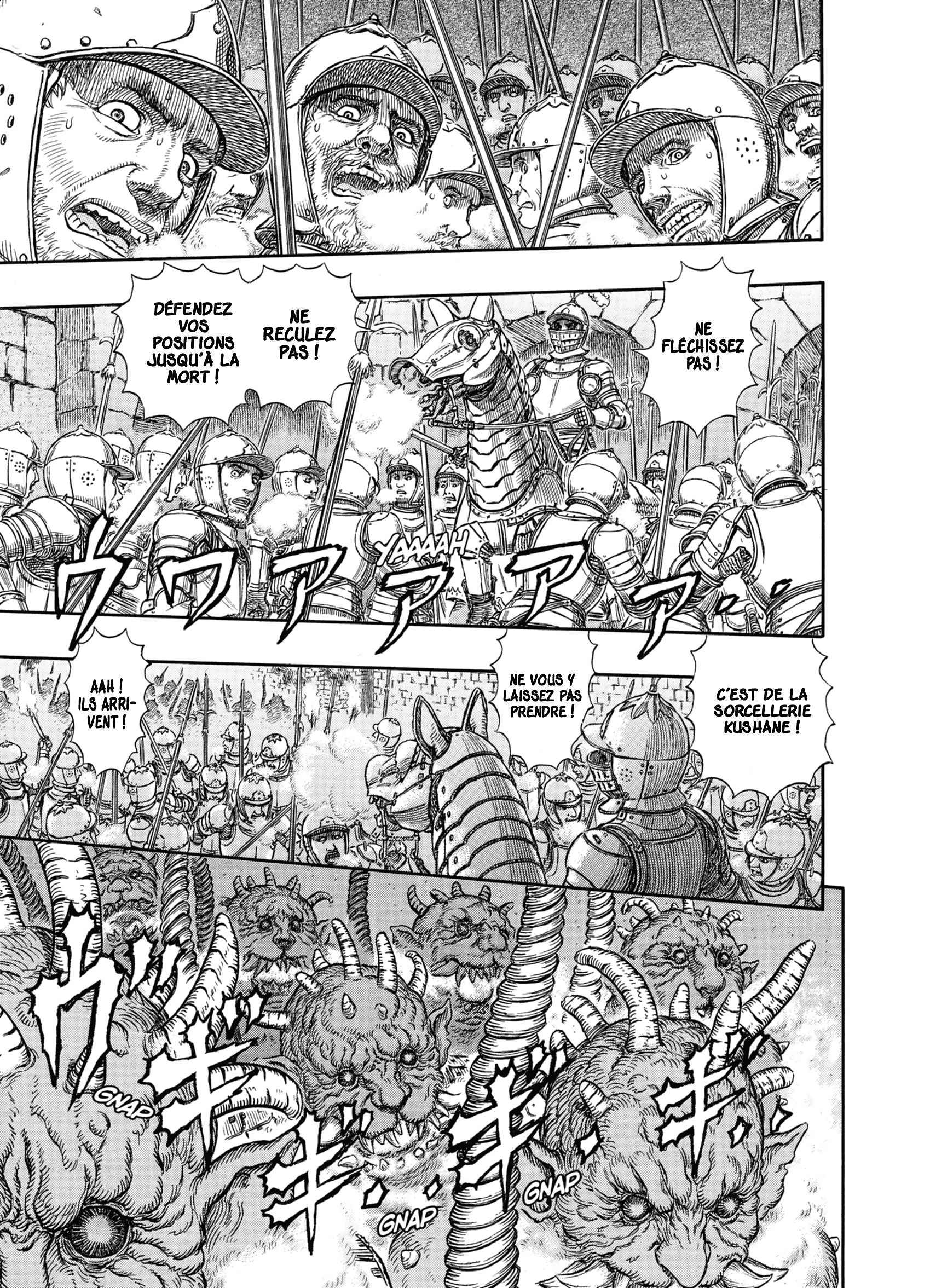 Read Berserk FR Manga Online