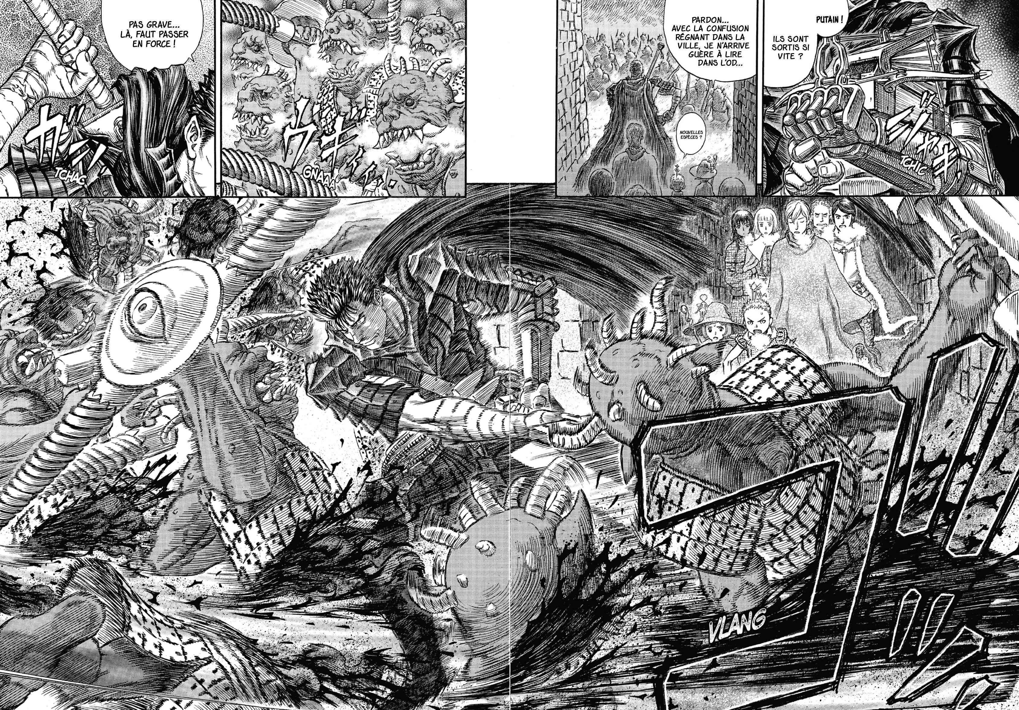 Read Berserk FR Manga Online