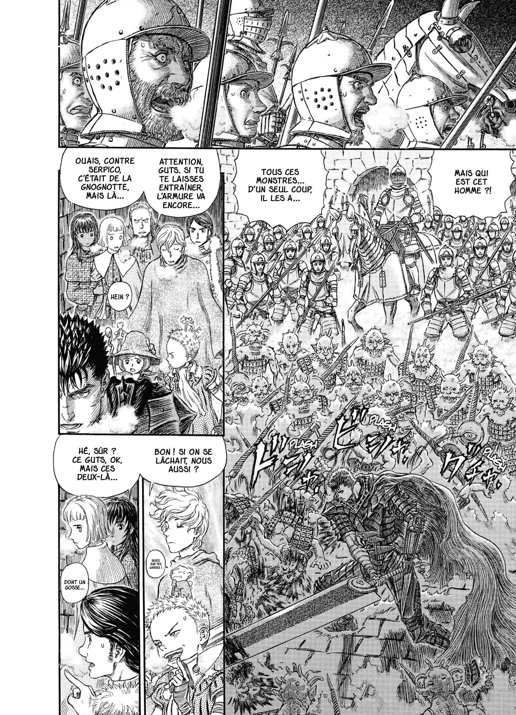 Read Berserk FR Manga Online