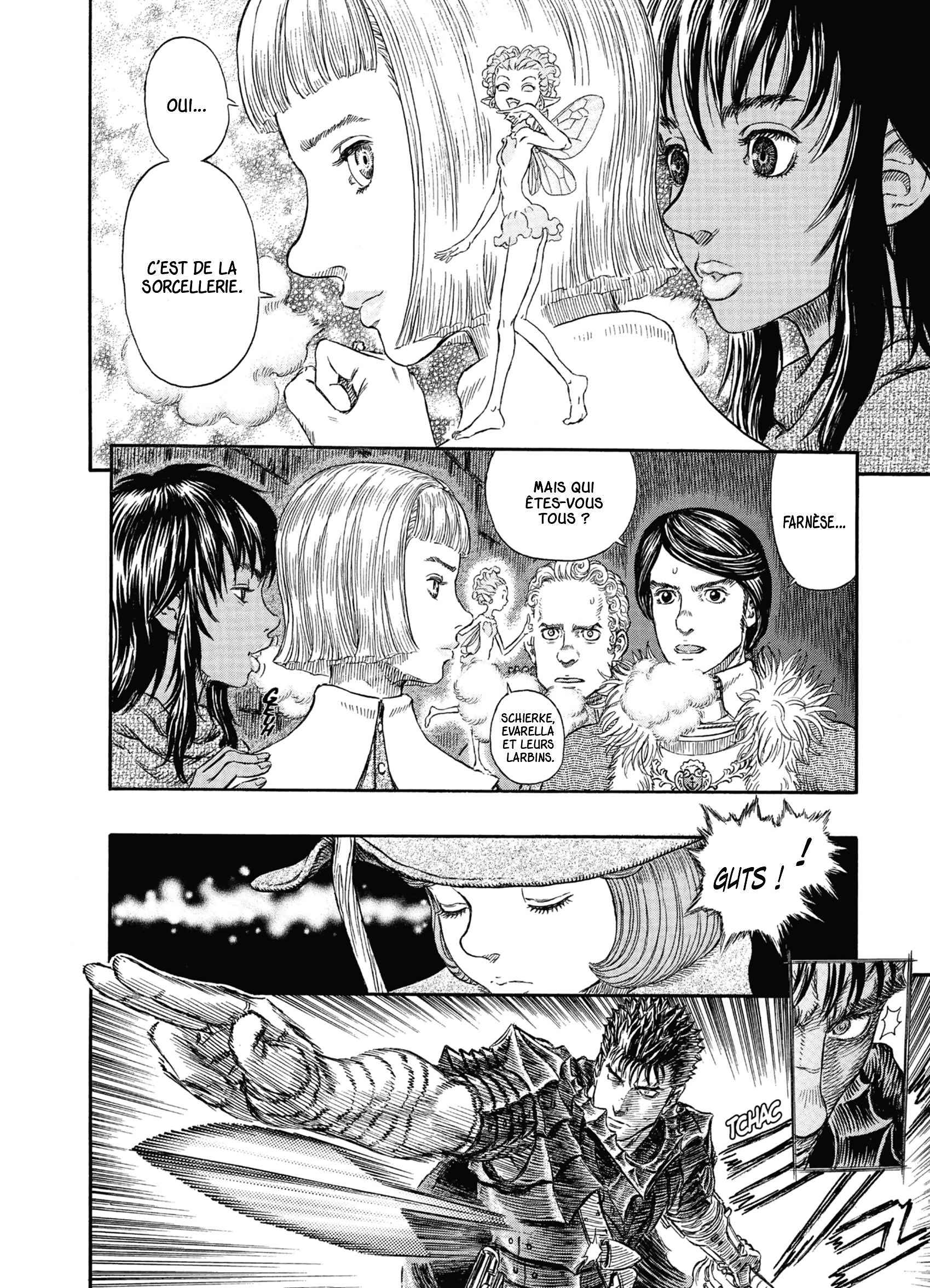 Read Berserk FR Manga Online