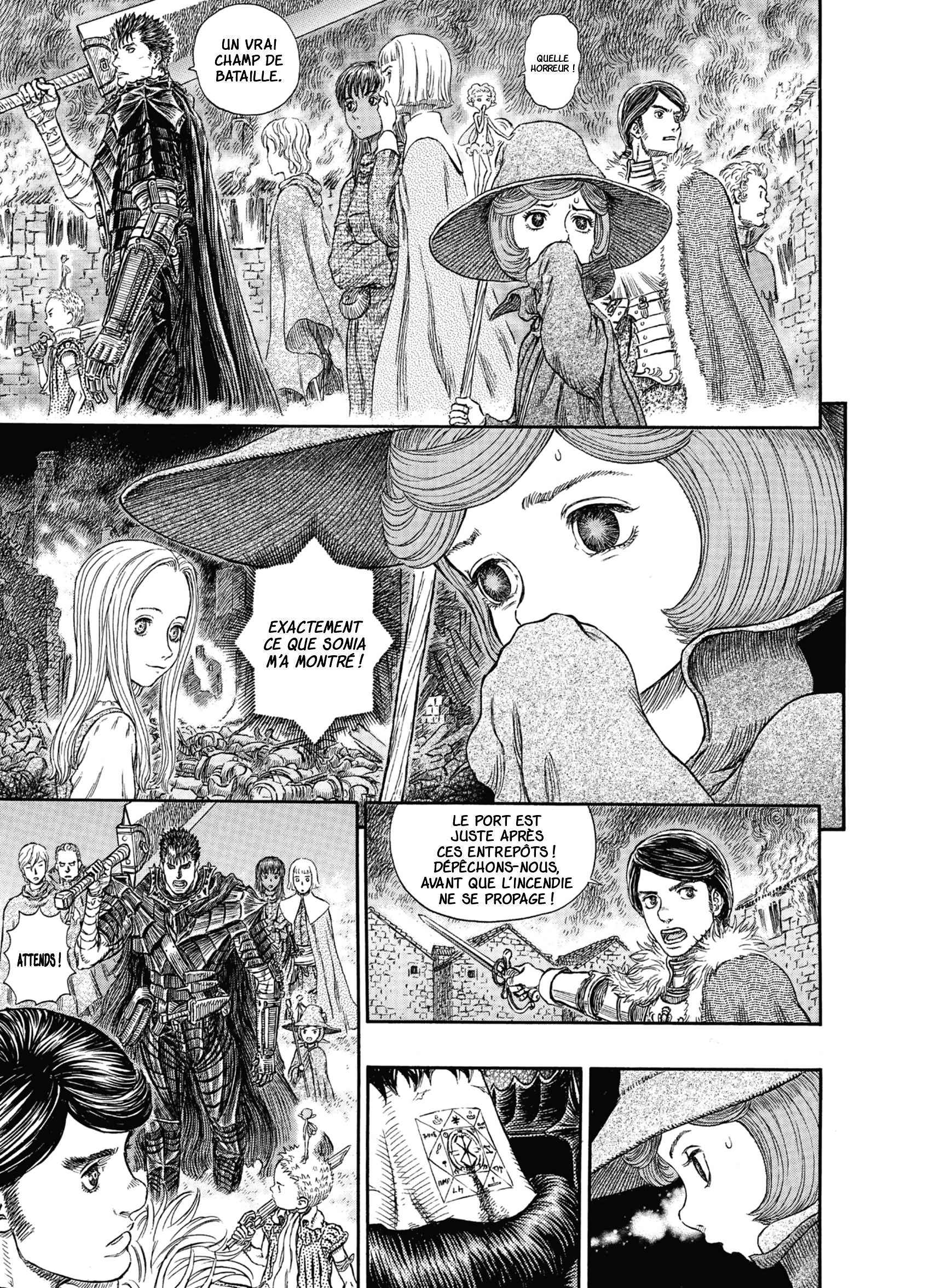 Read Berserk FR Manga Online
