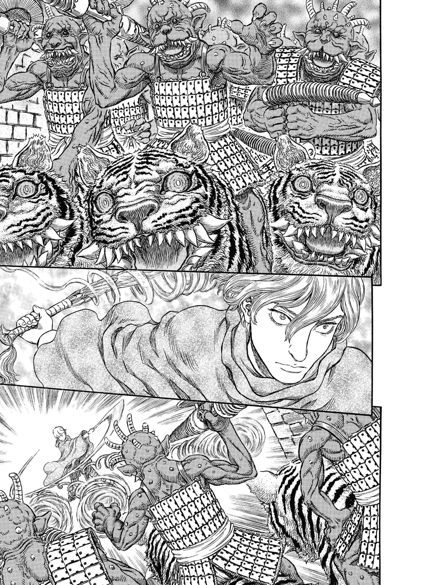 Read Berserk FR Manga Online