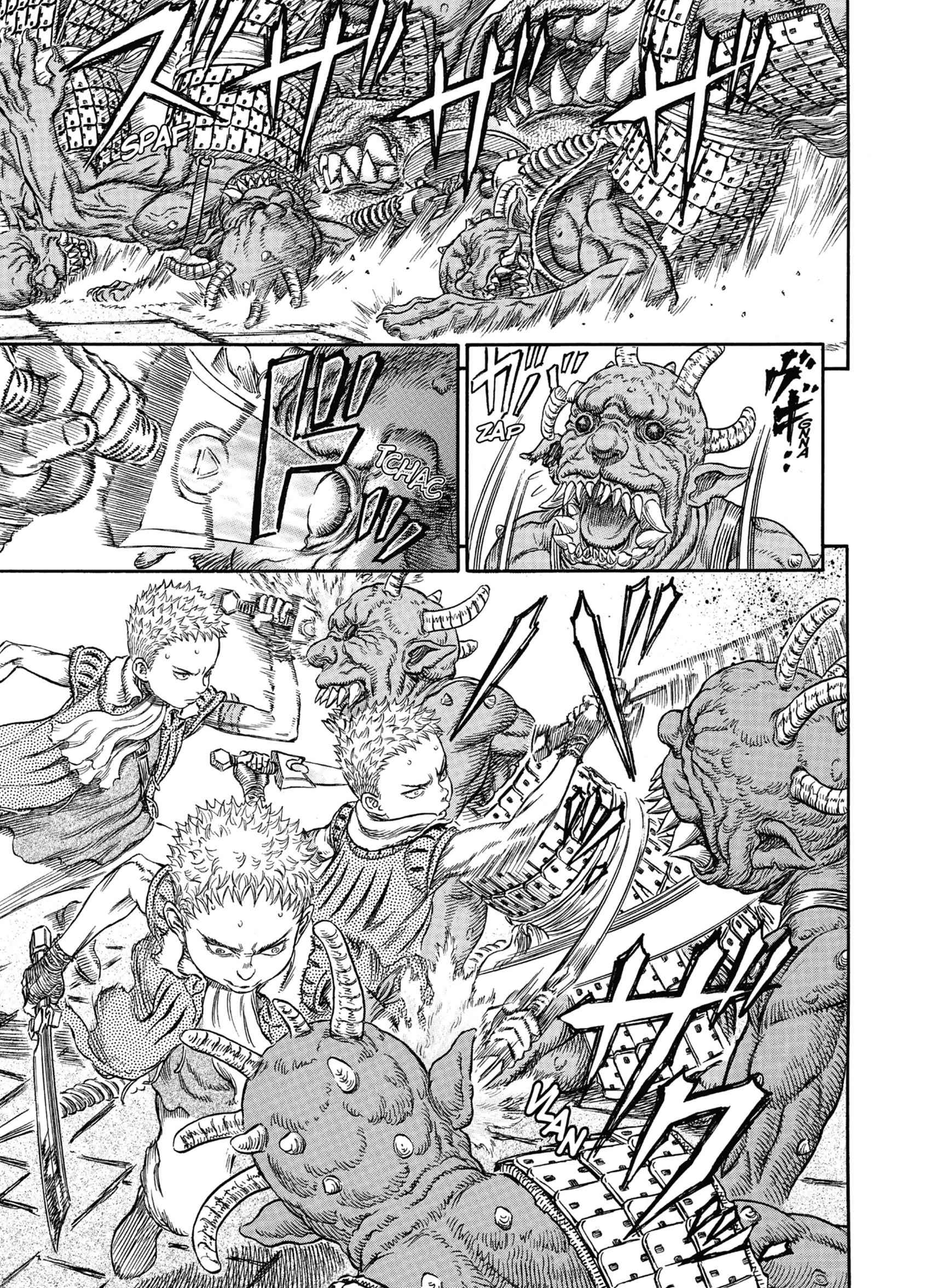 Read Berserk FR Manga Online