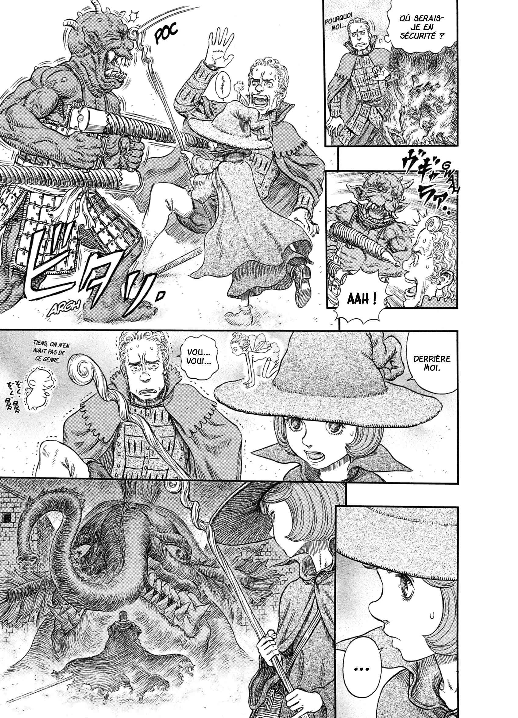 Read Berserk FR Manga Online