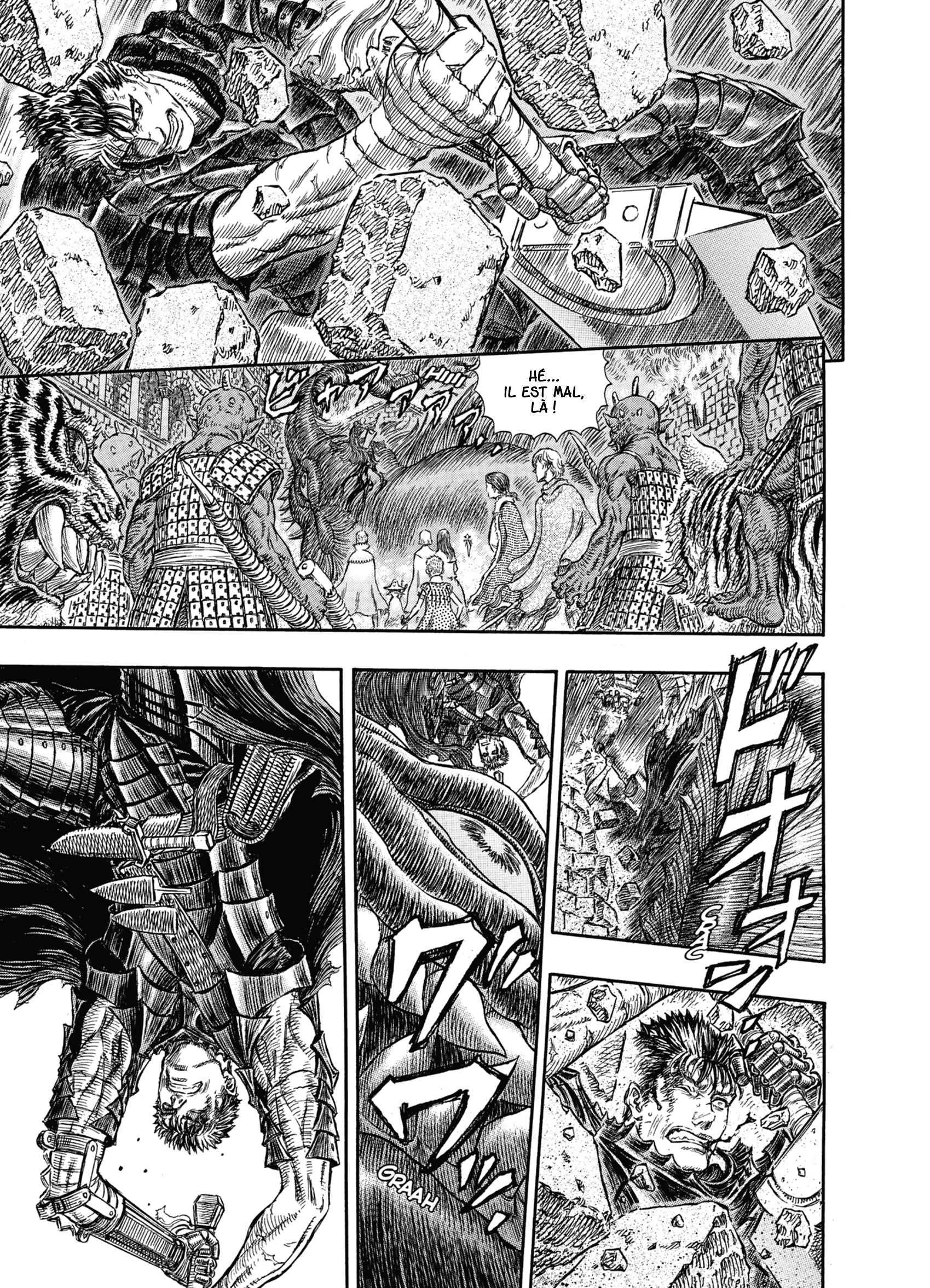 Read Berserk FR Manga Online