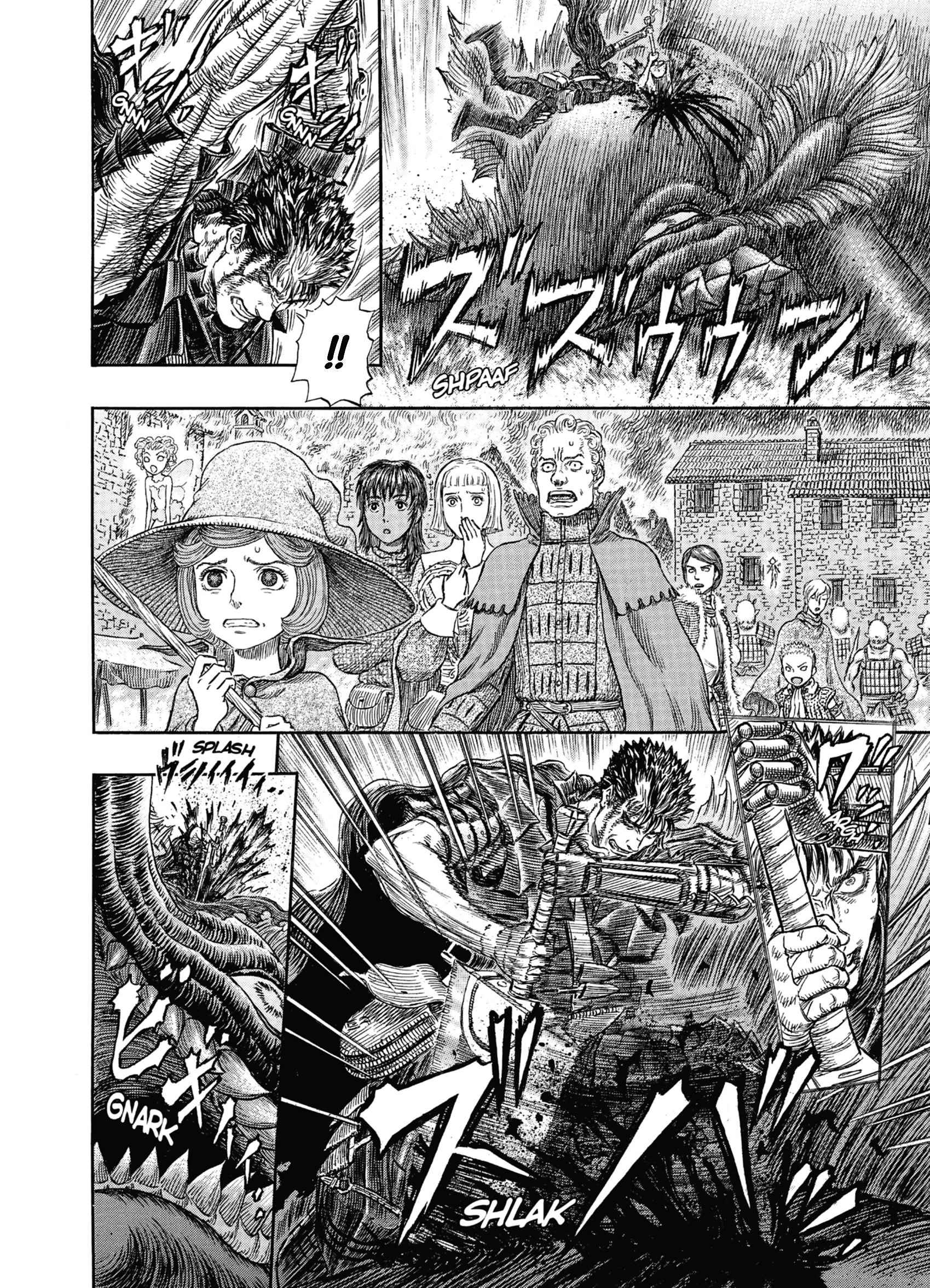 Read Berserk FR Manga Online