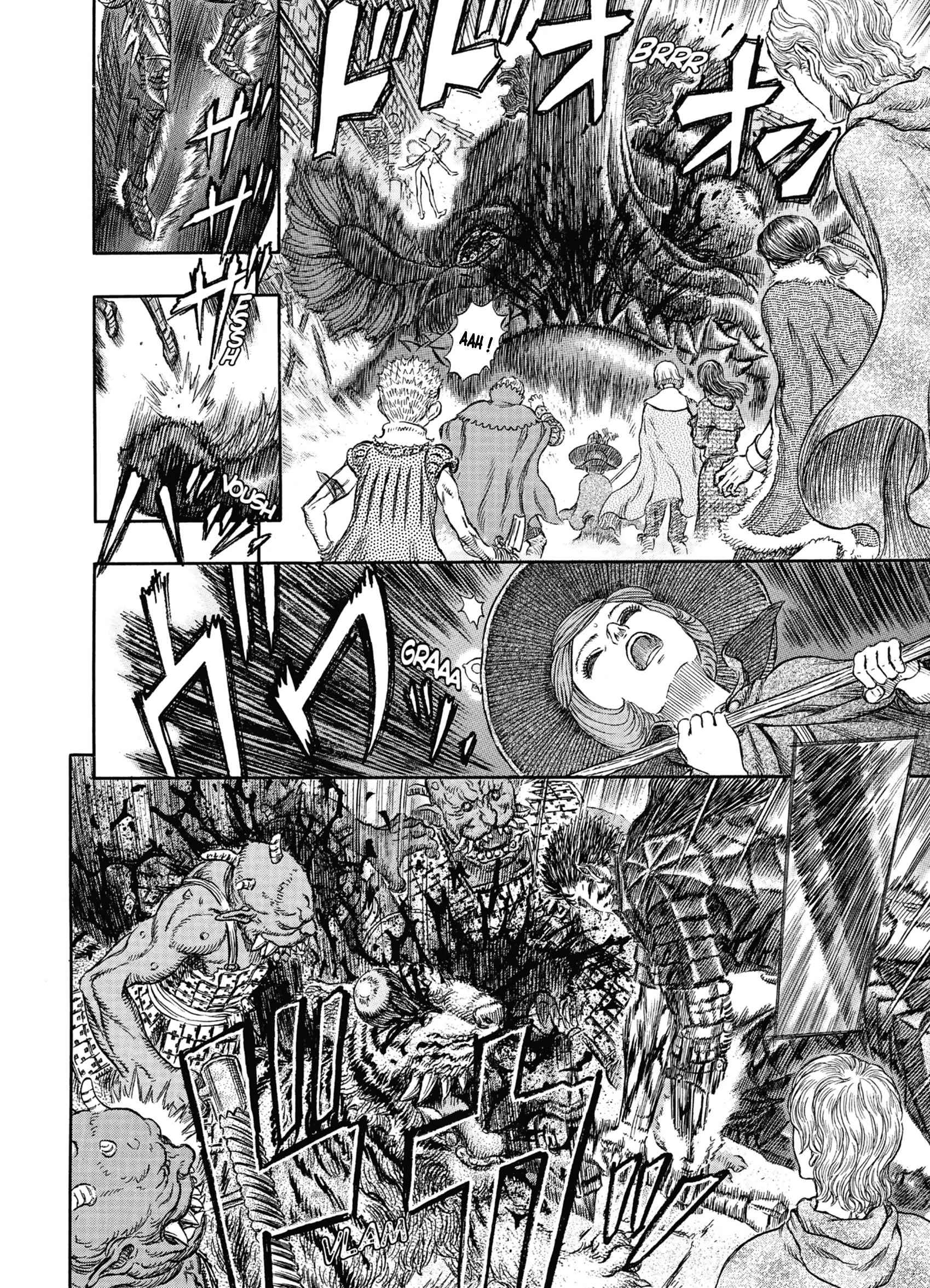 Read Berserk FR Manga Online