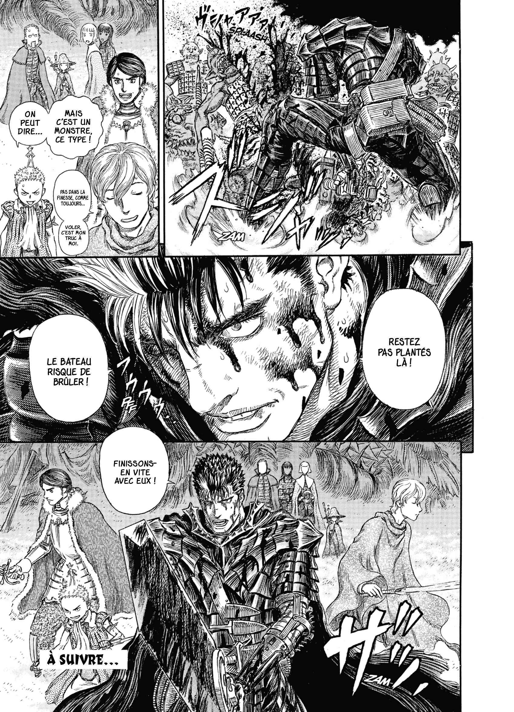 Read Berserk FR Manga Online