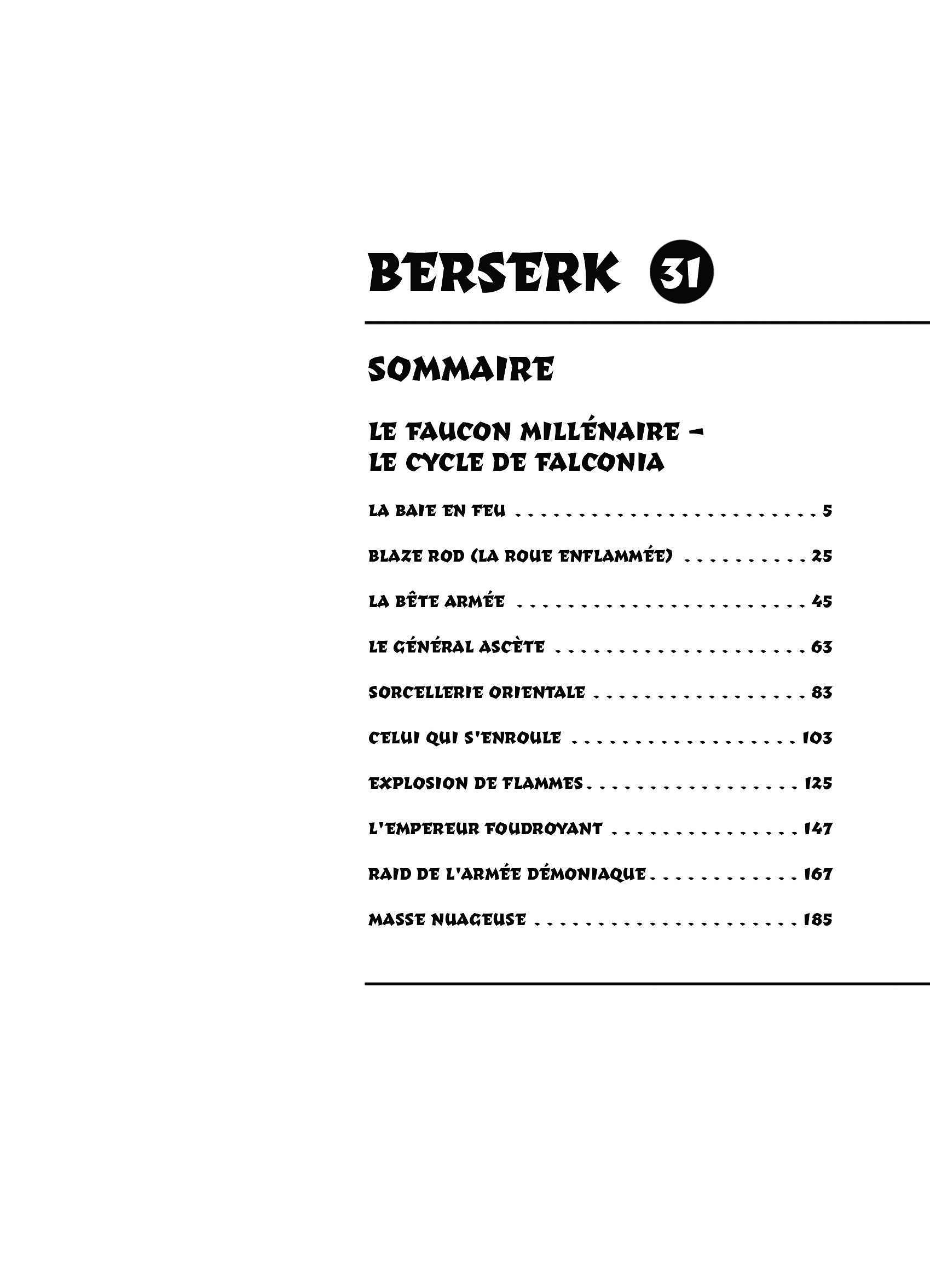 Read Berserk FR Manga Online