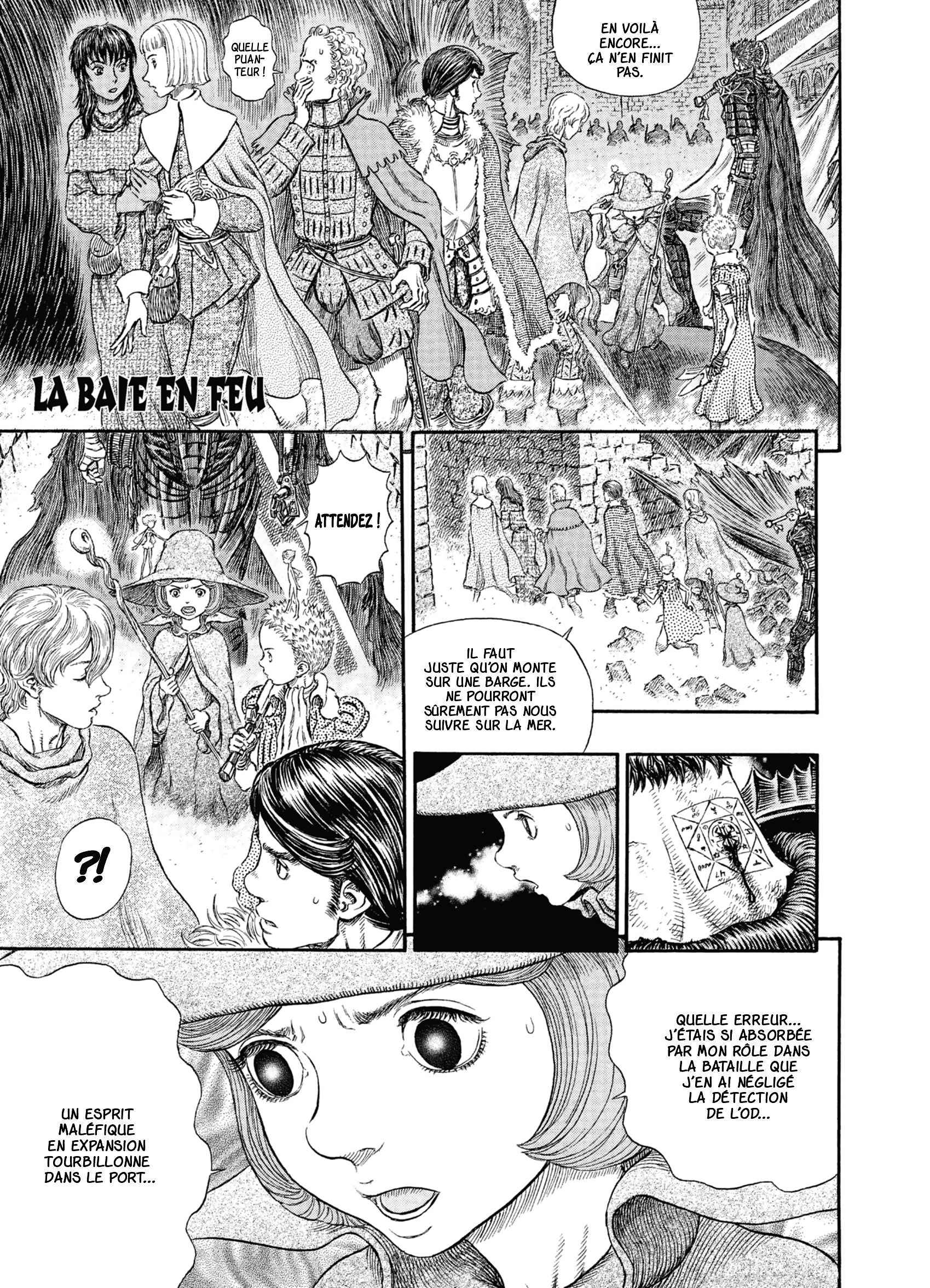 Read Berserk FR Manga Online