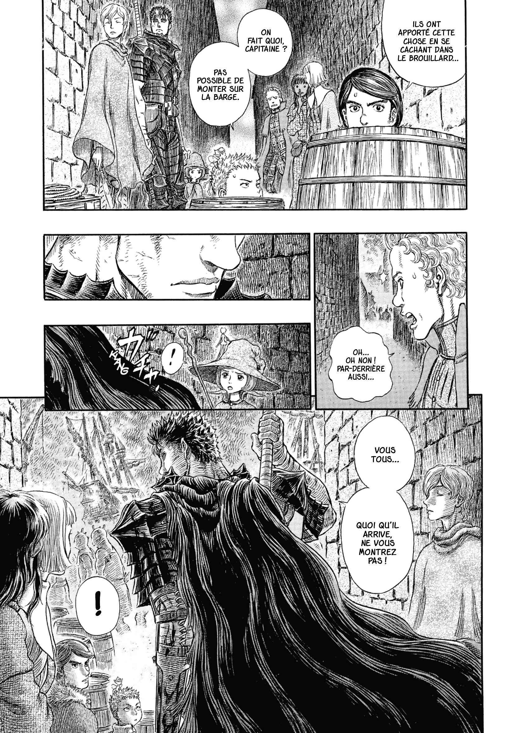 Read Berserk FR Manga Online